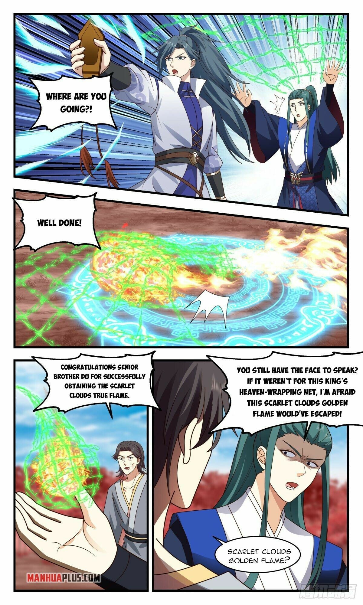 Martial Peak - chapter-2588 - Page 11