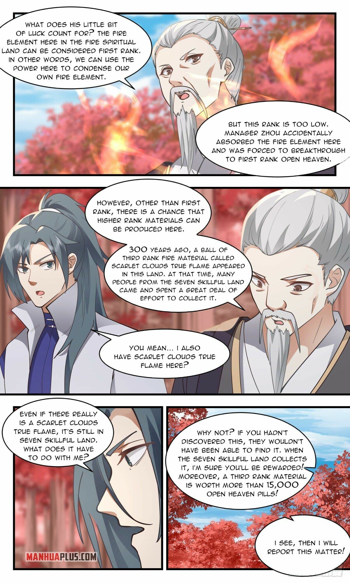 Martial Peak - chapter-2588 - Page 5
