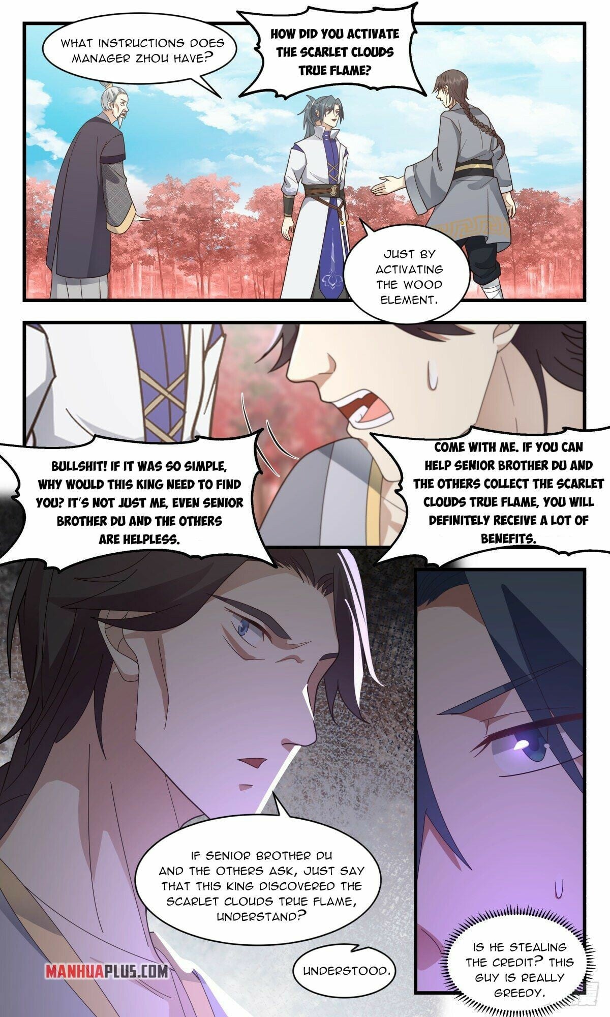 Martial Peak - chapter-2588 - Page 8