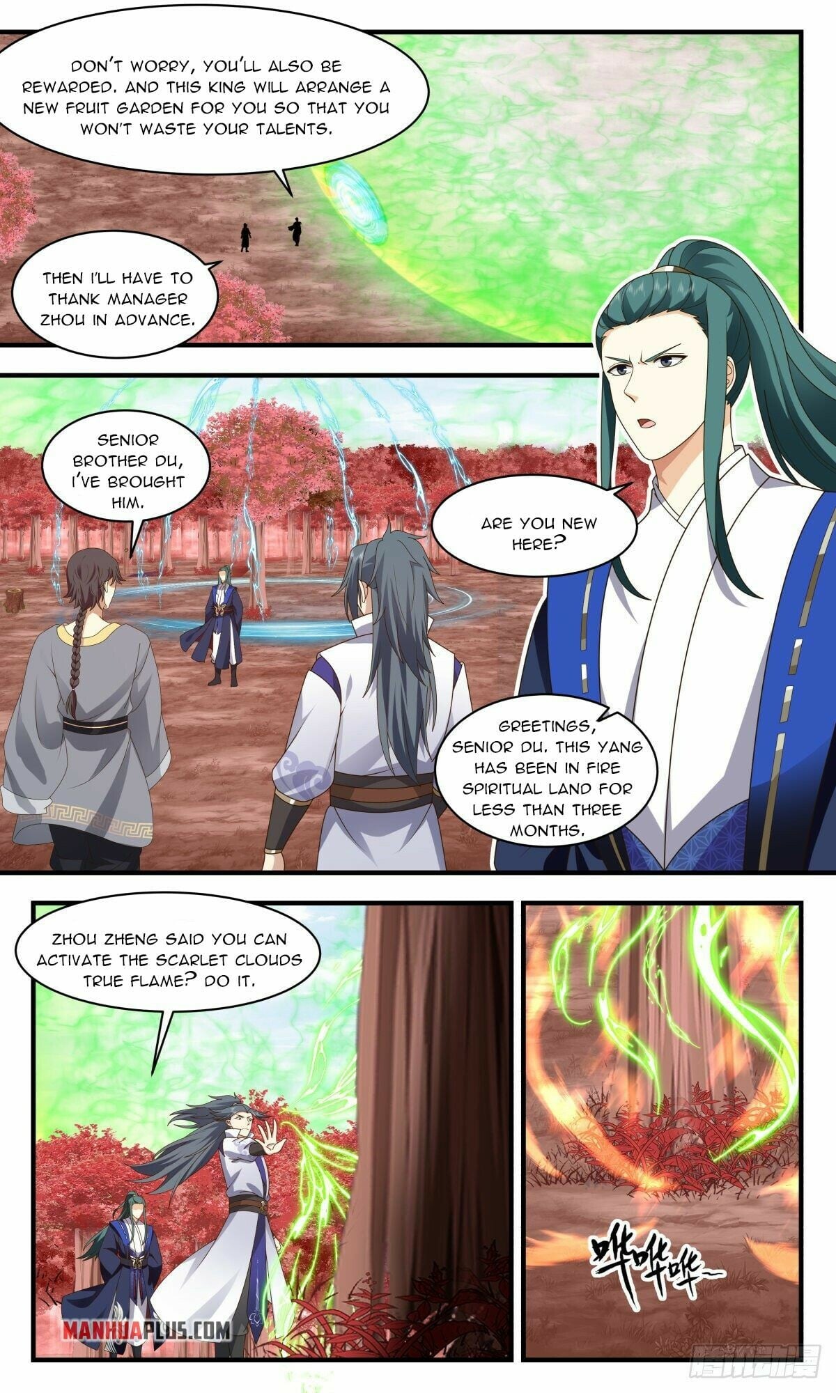 Martial Peak - chapter-2588 - Page 9