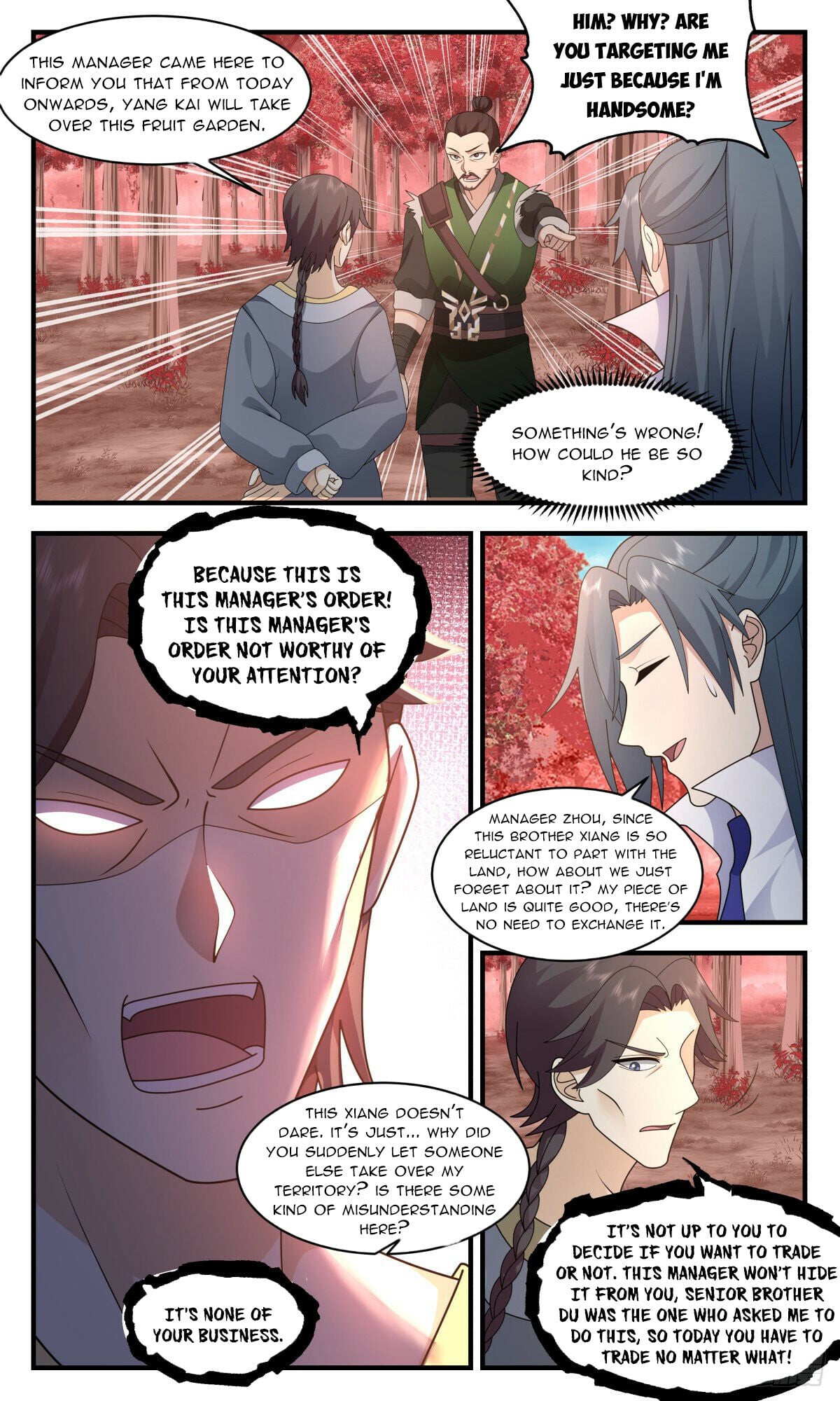Martial Peak - chapter-2589 - Page 10
