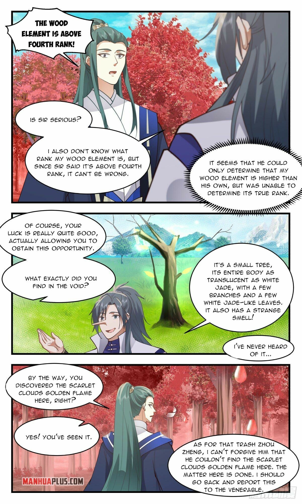 Martial Peak - chapter-2589 - Page 2
