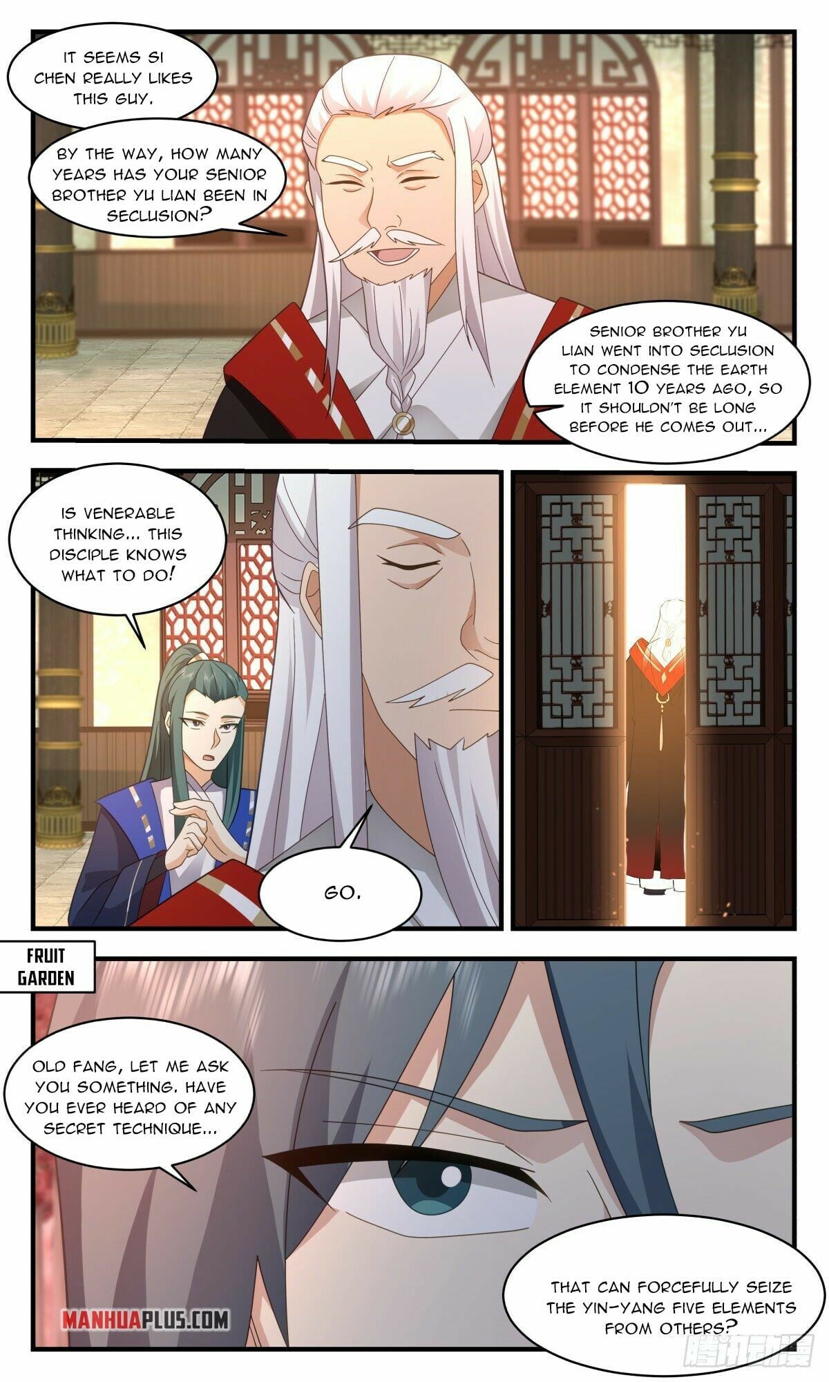Martial Peak - chapter-2589 - Page 6