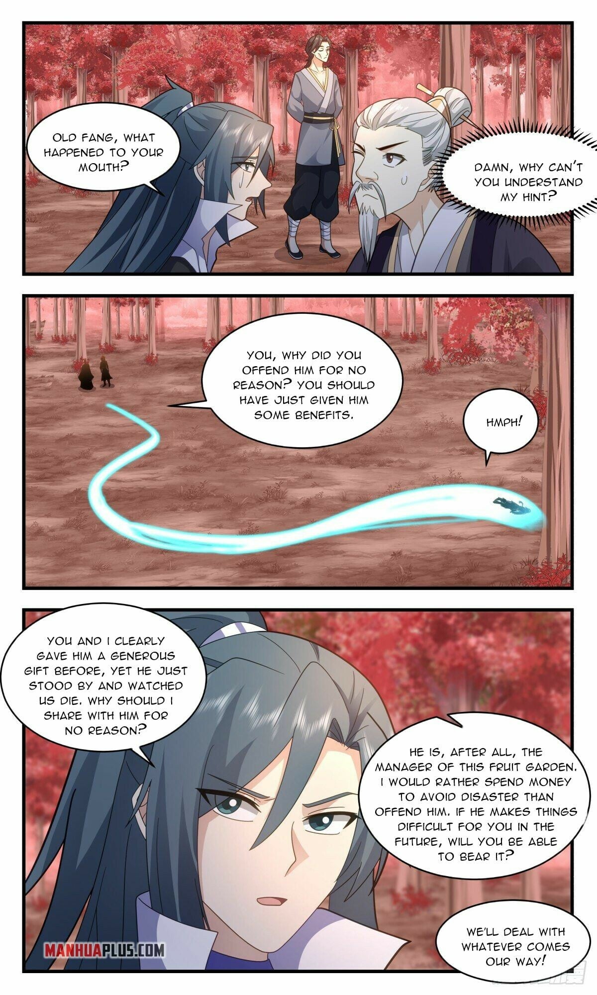 Martial Peak - chapter-2589 - Page 8