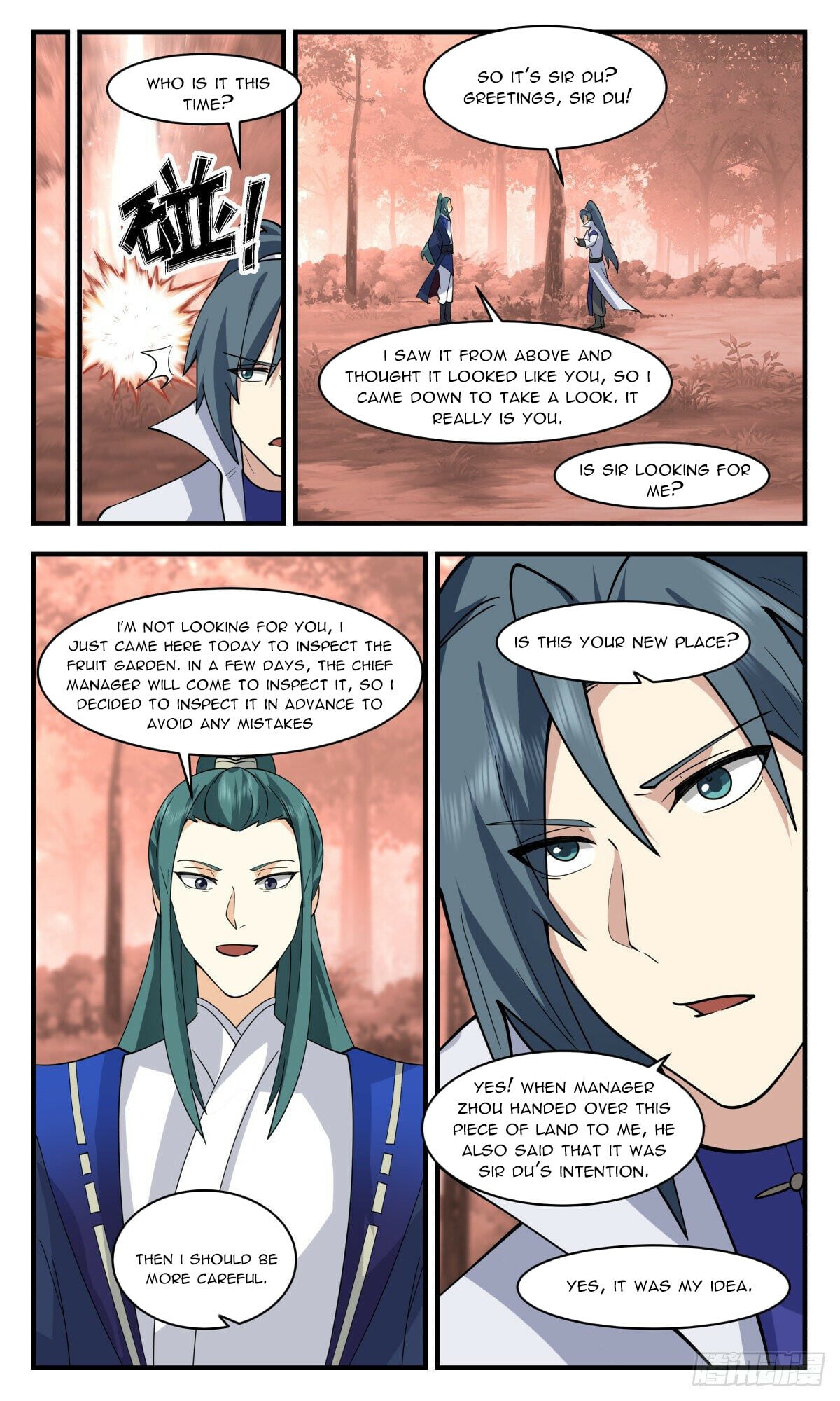 Martial Peak - chapter-2590 - Page 11