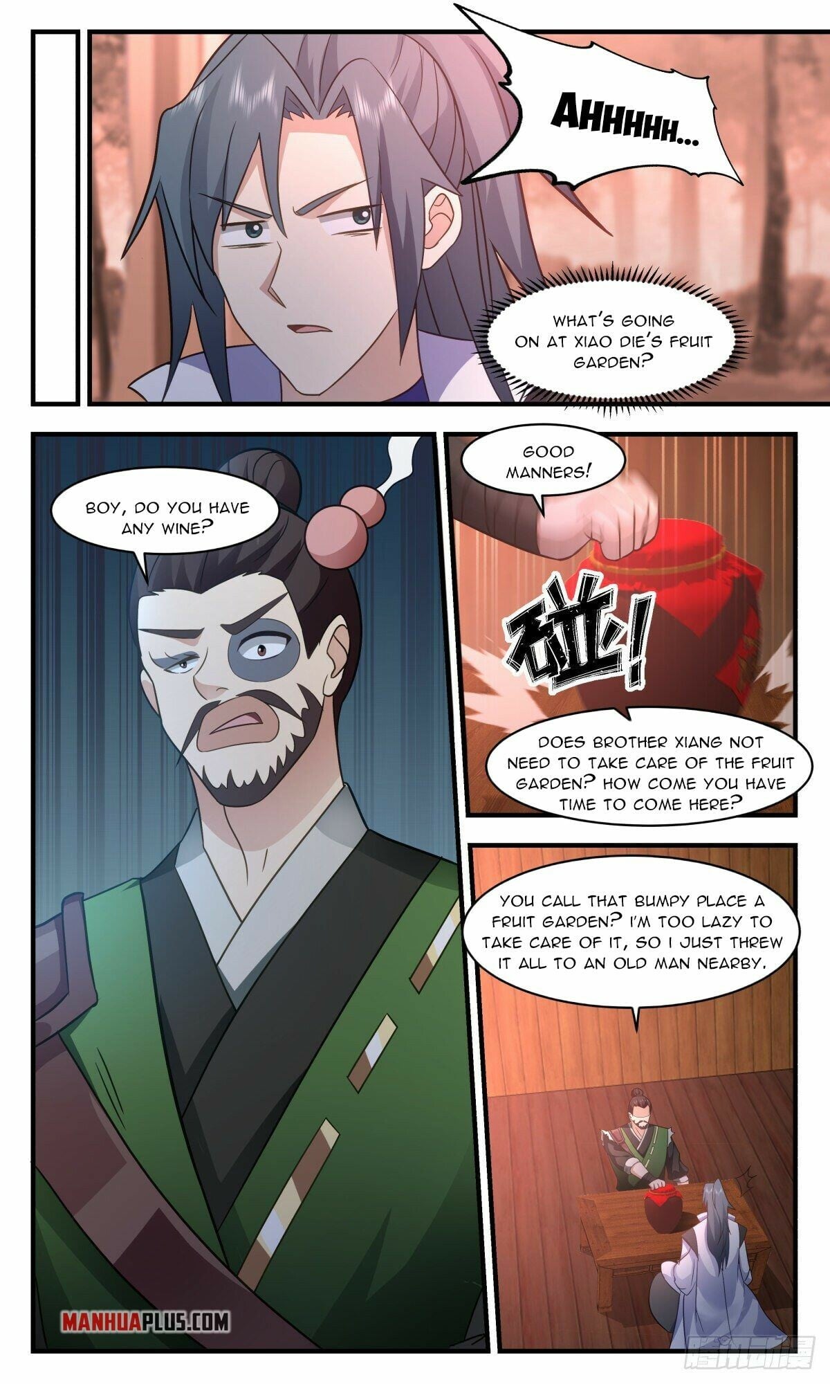 Martial Peak - chapter-2590 - Page 4