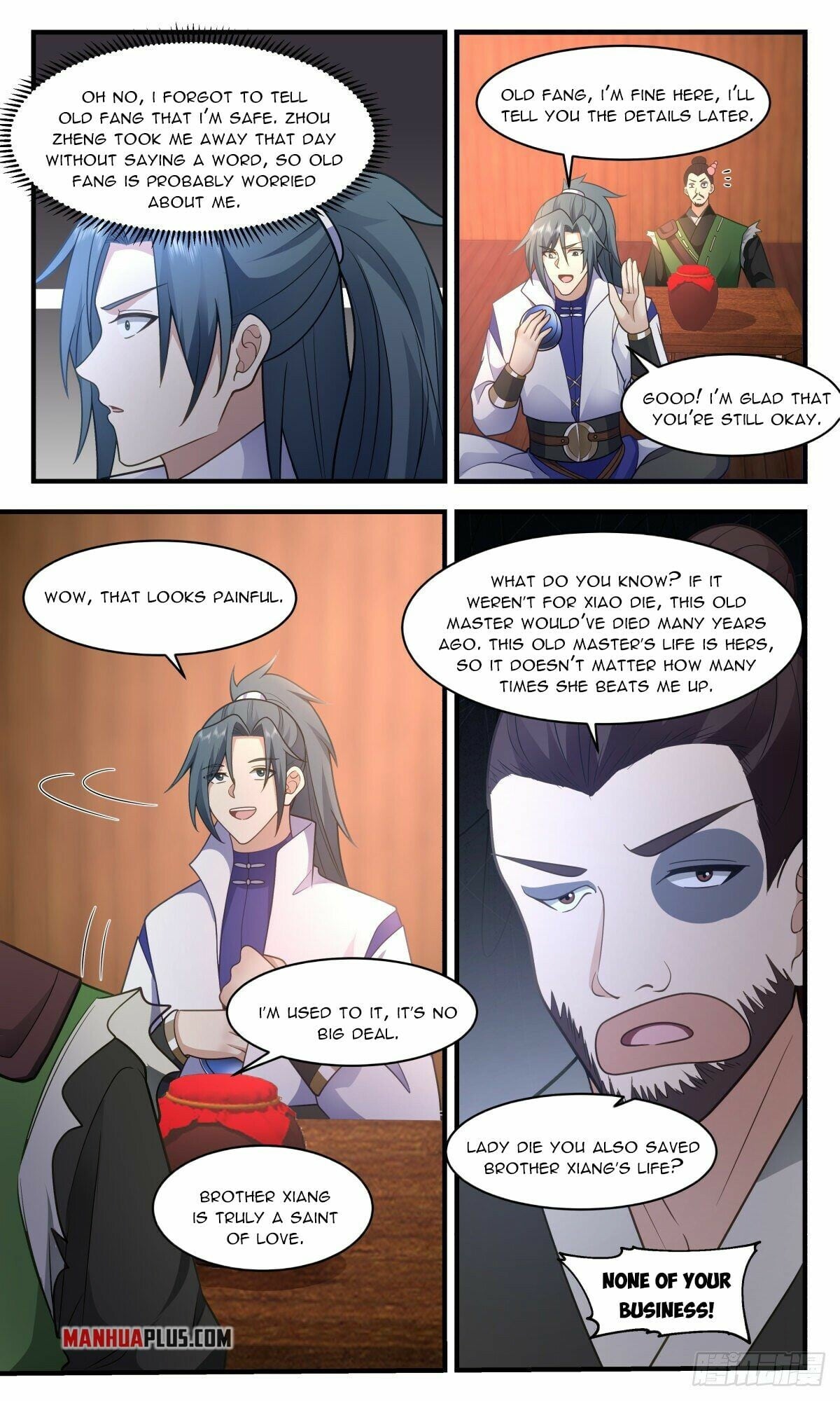 Martial Peak - chapter-2590 - Page 5