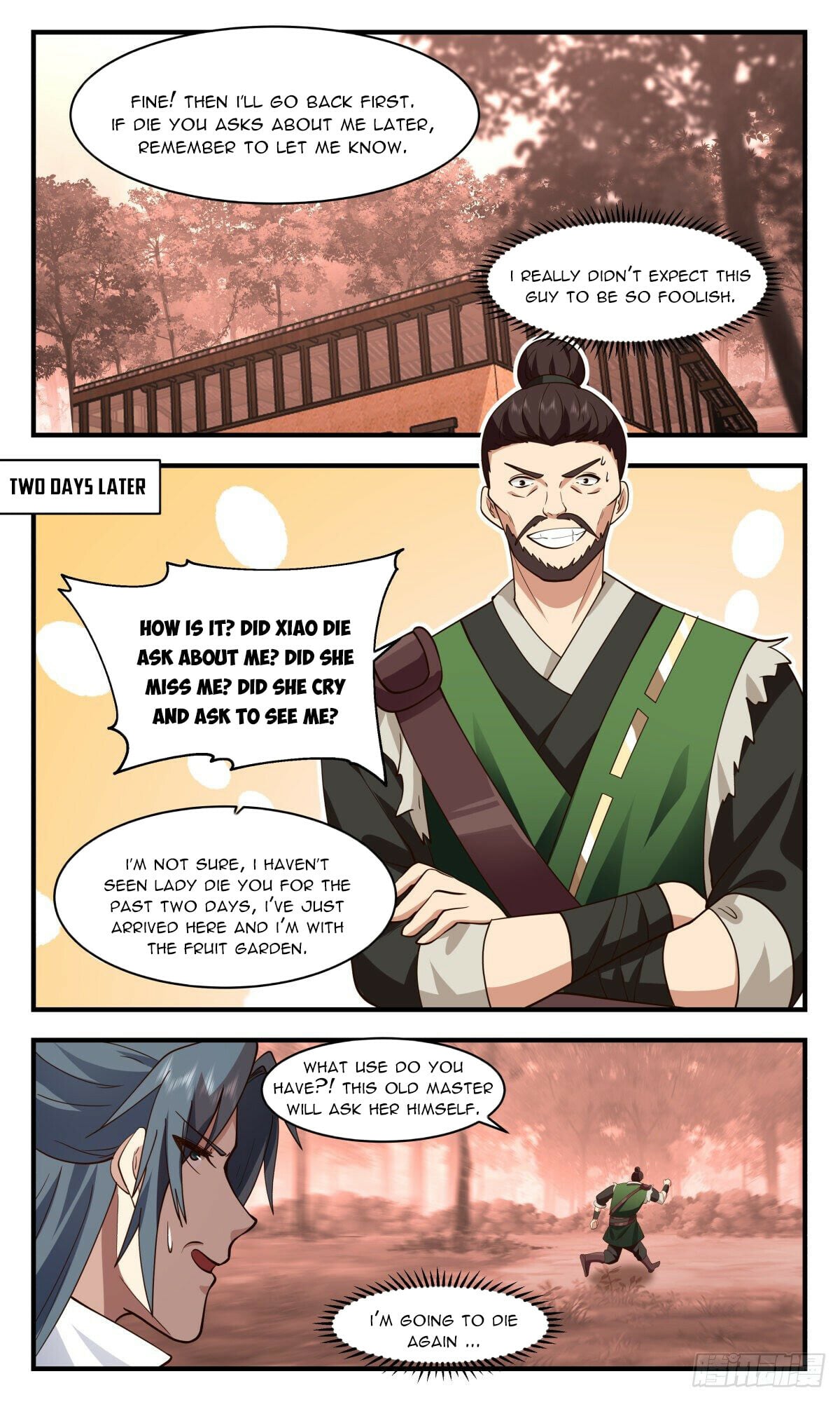 Martial Peak - chapter-2590 - Page 8