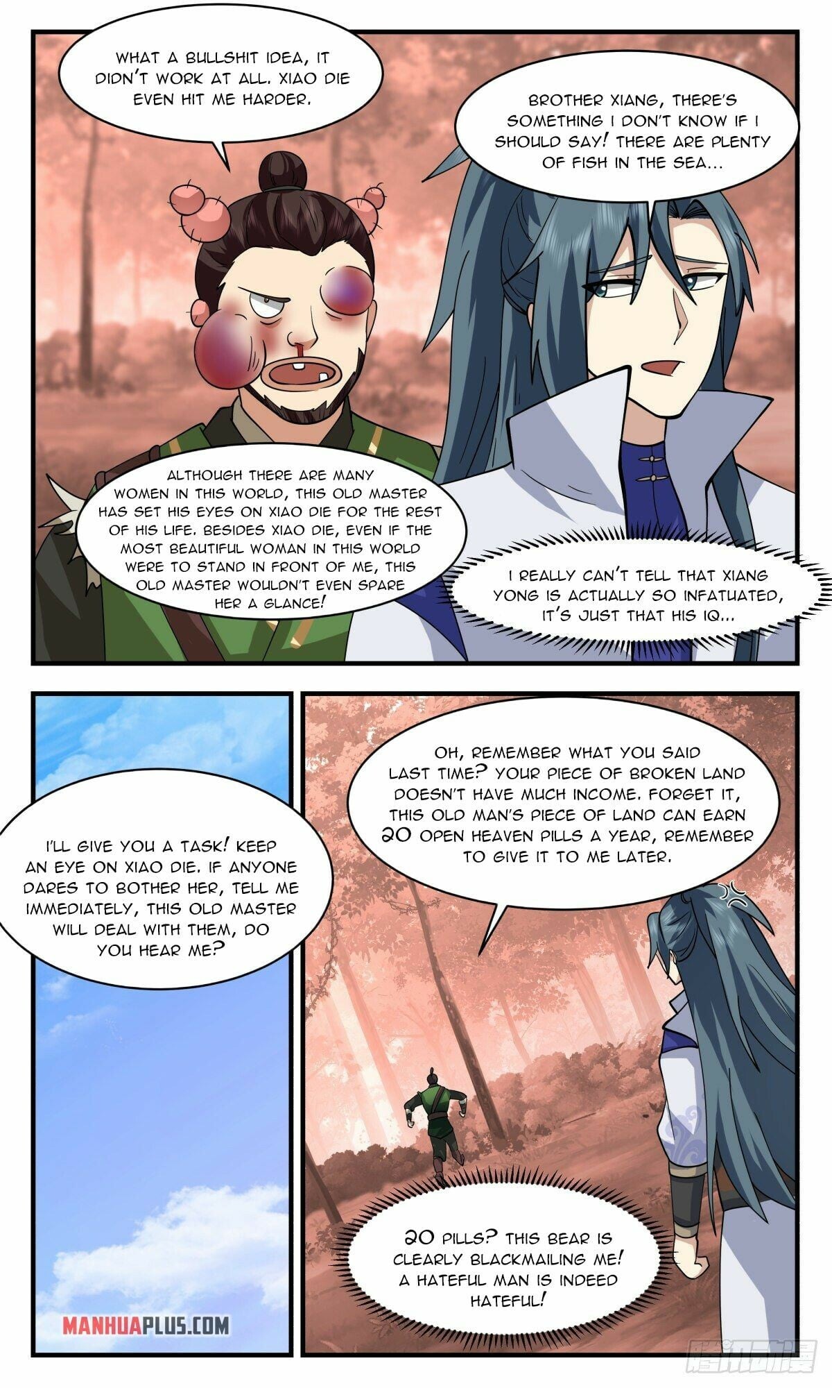 Martial Peak - chapter-2590 - Page 9