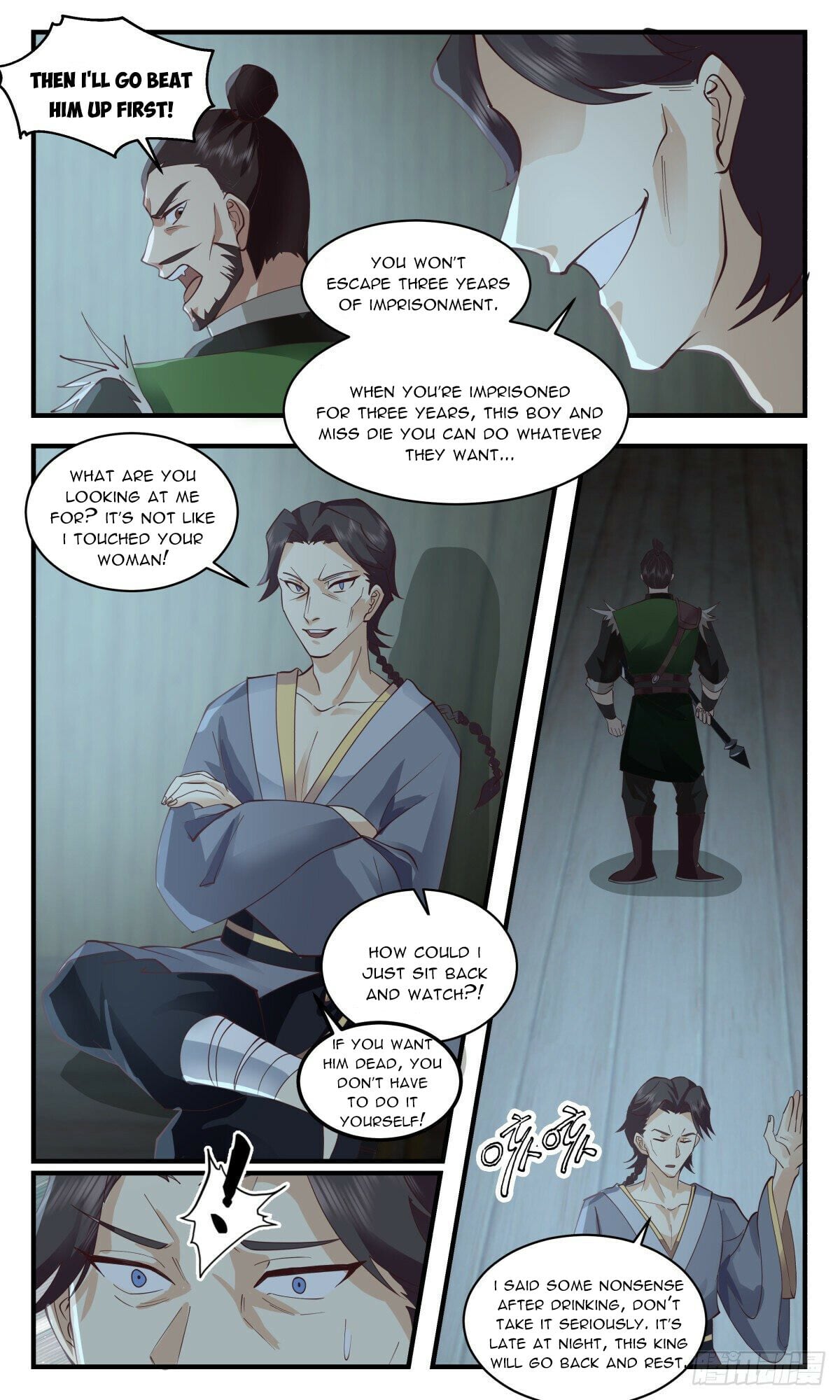Martial Peak - chapter-2591 - Page 10