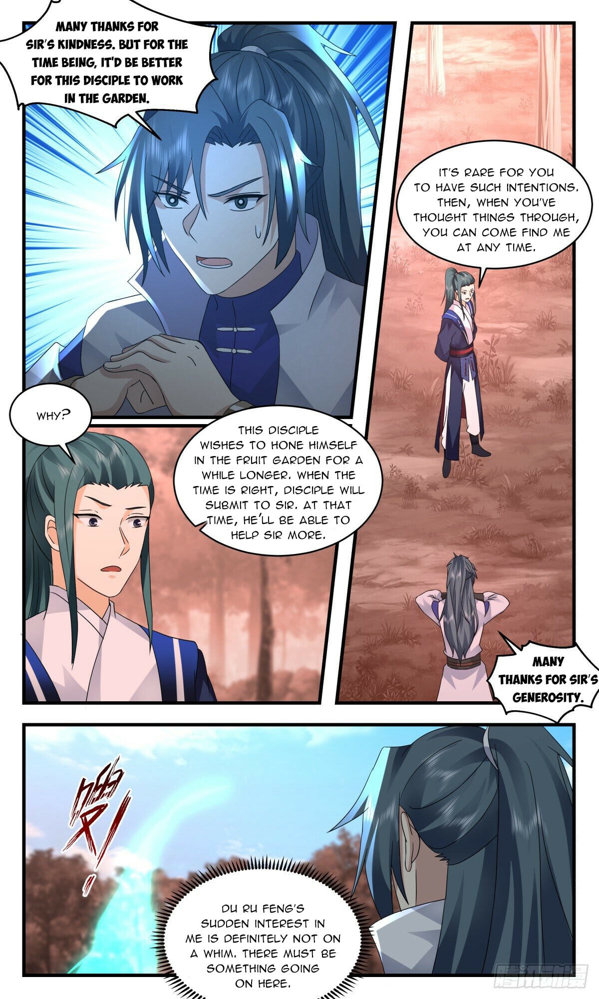 Martial Peak - chapter-2591 - Page 2