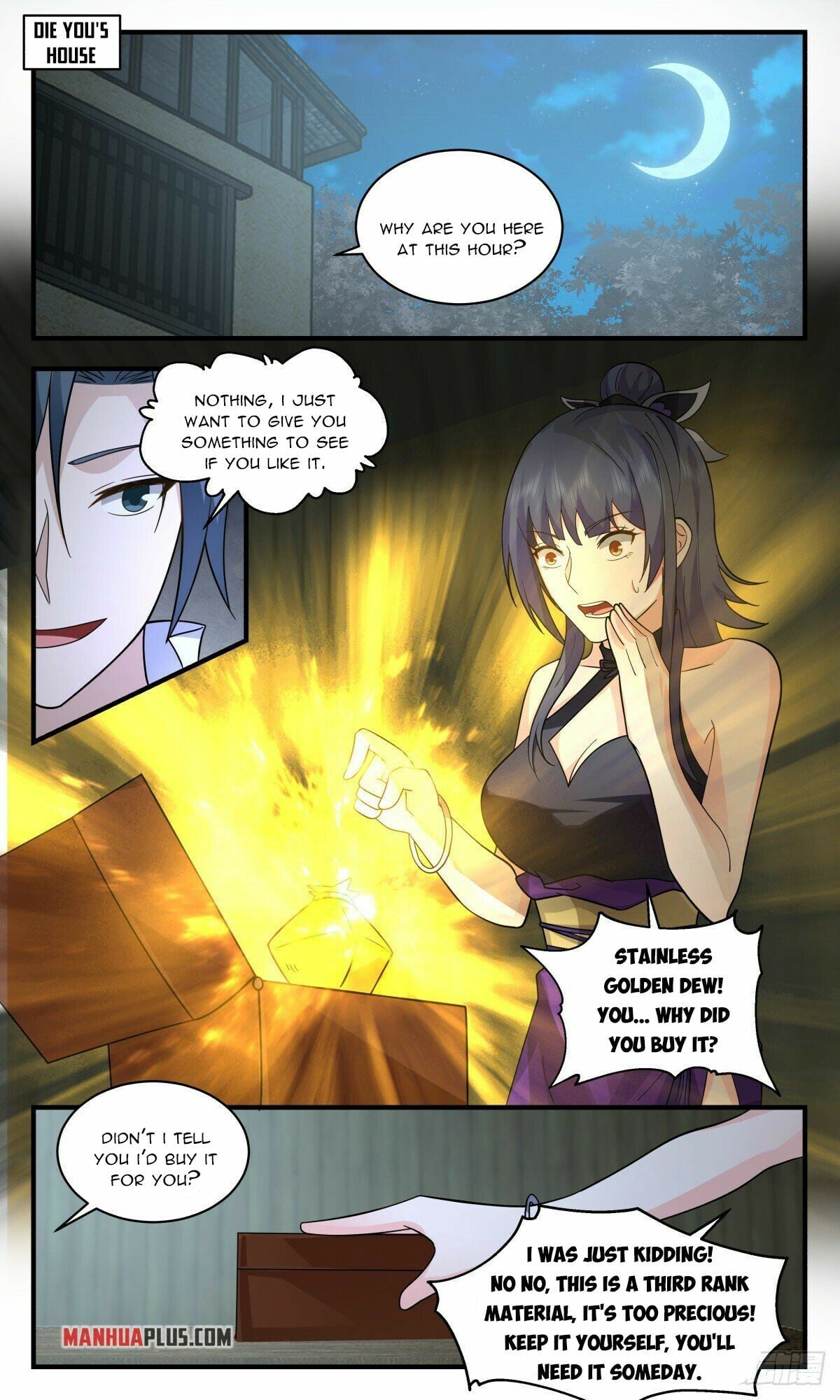 Martial Peak - chapter-2591 - Page 3