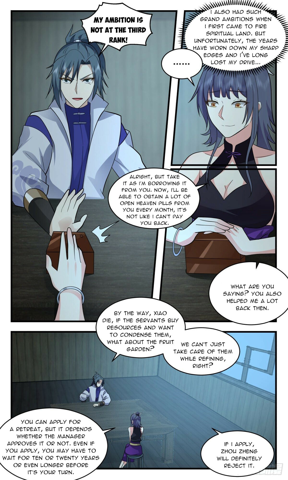 Martial Peak - chapter-2591 - Page 4