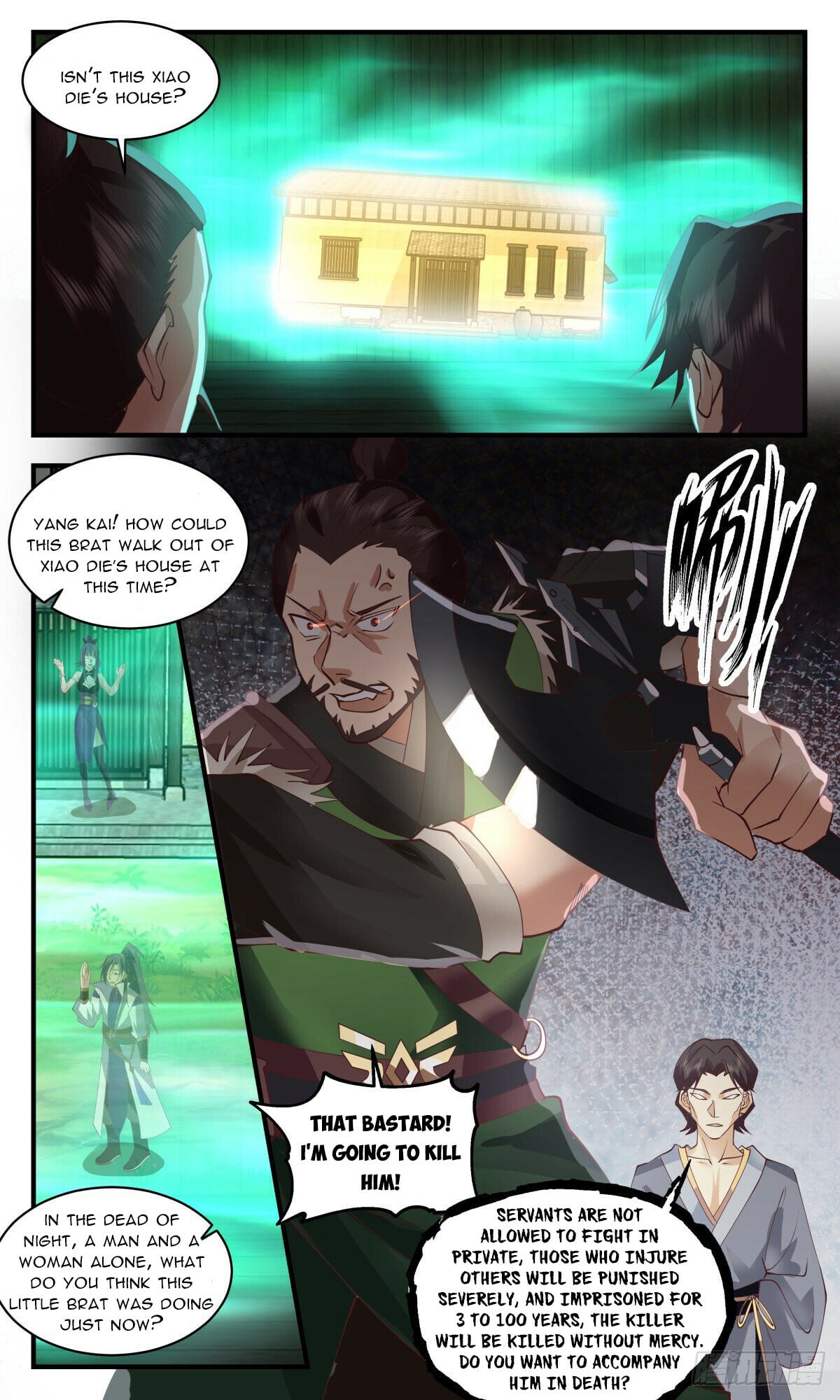 Martial Peak - chapter-2591 - Page 9