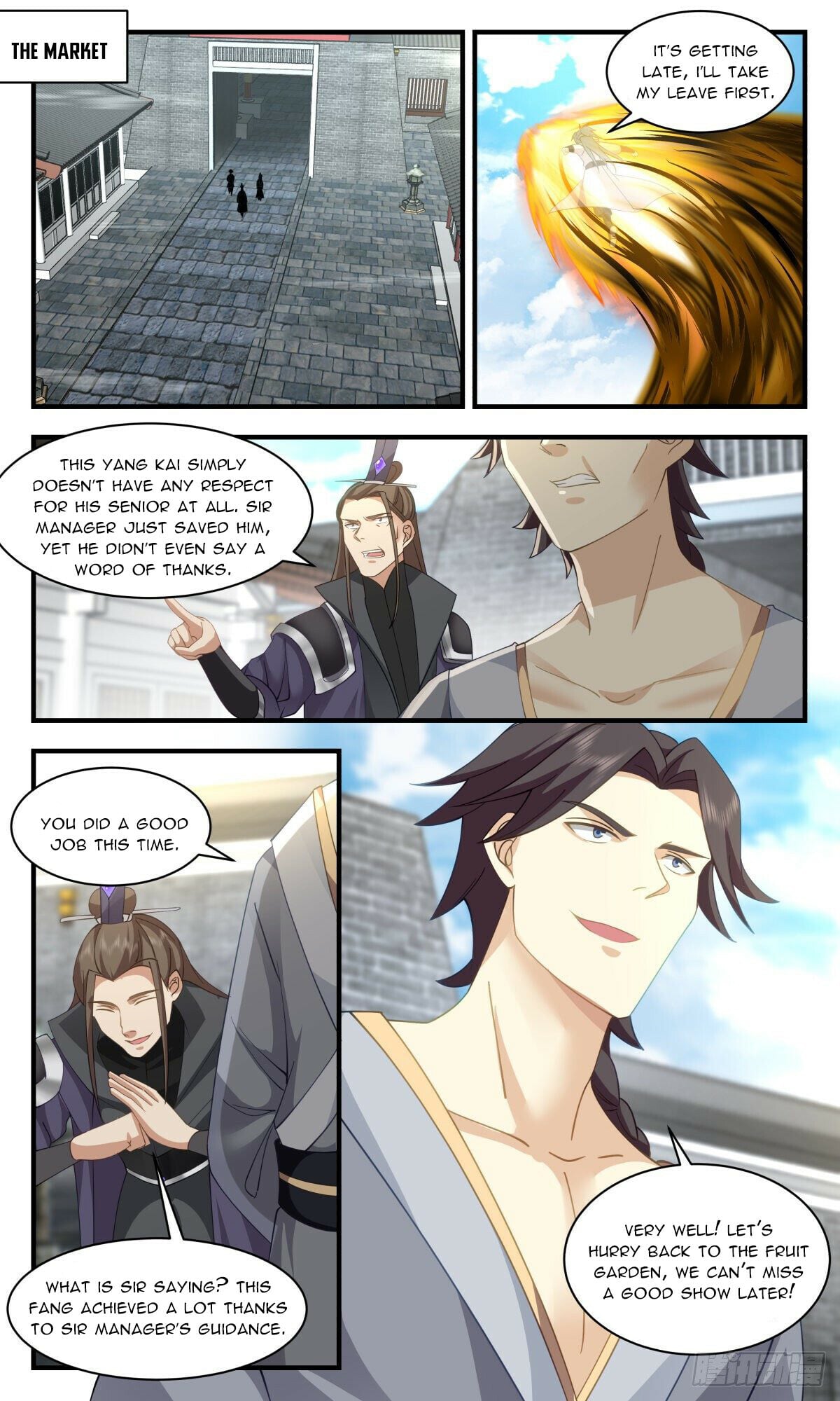 Martial Peak - chapter-2592 - Page 11