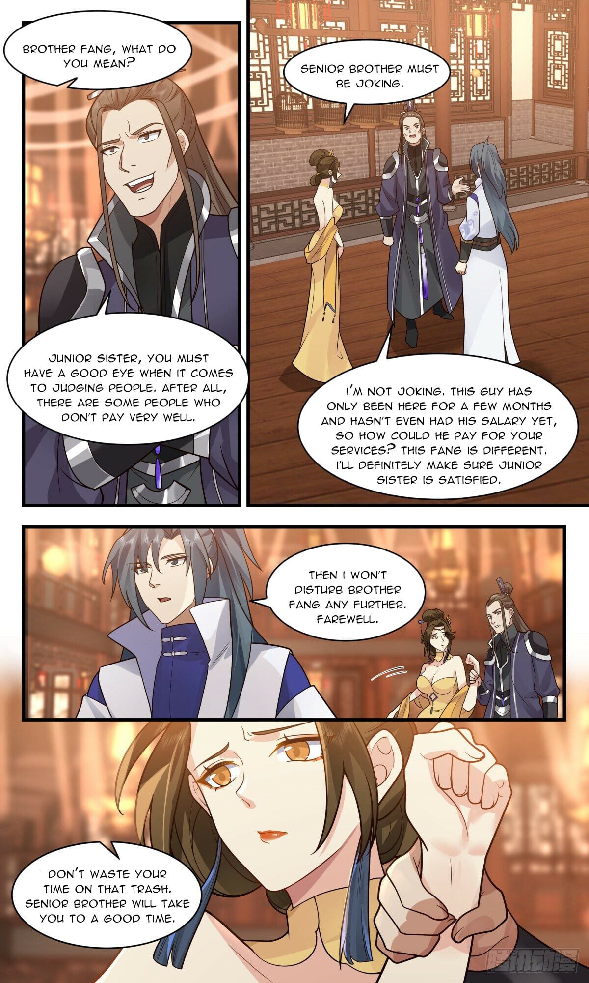 Martial Peak - chapter-2592 - Page 4