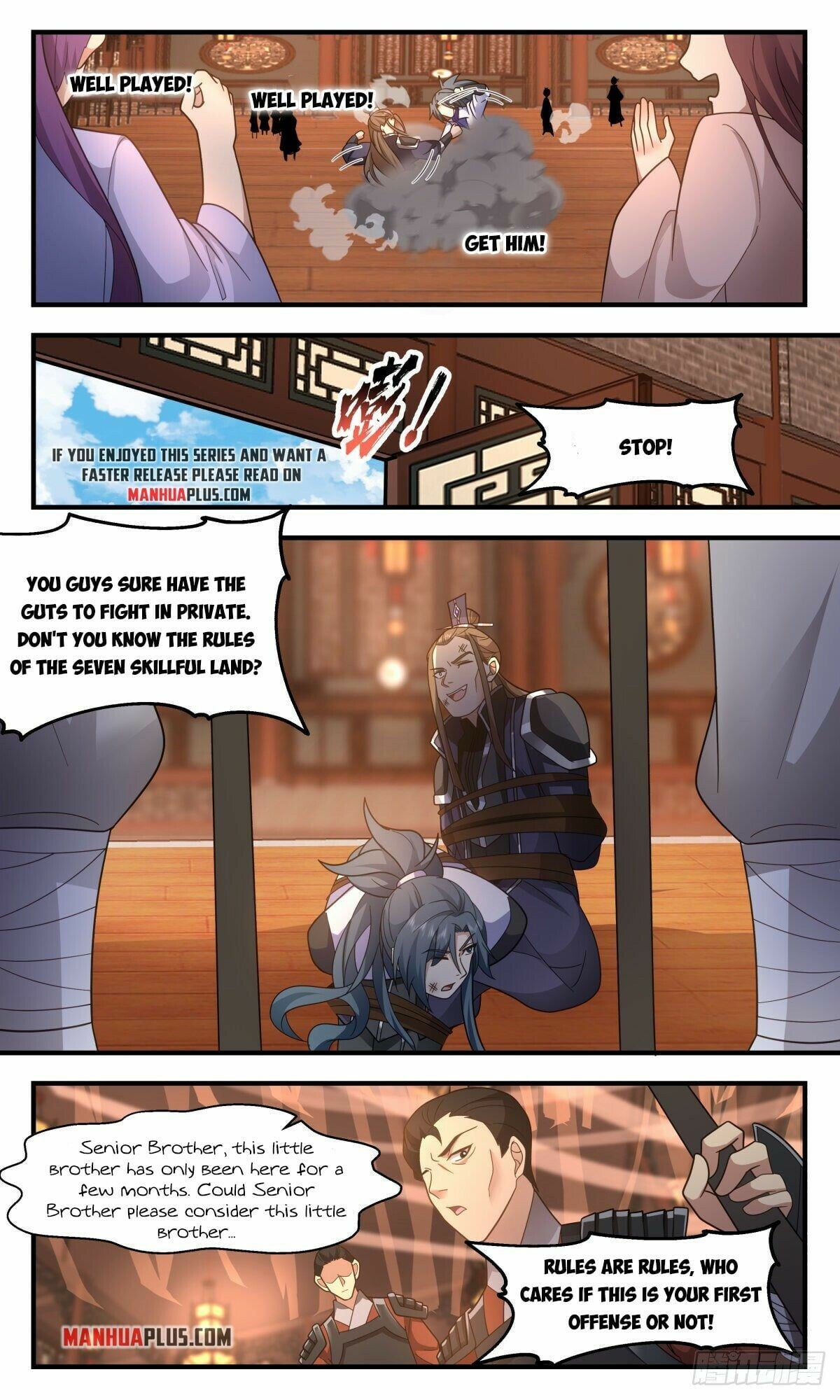 Martial Peak - chapter-2592 - Page 7
