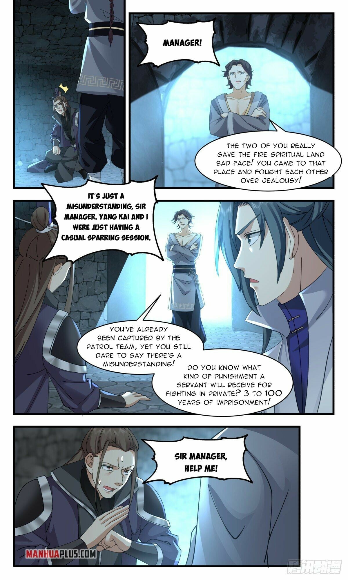 Martial Peak - chapter-2592 - Page 9