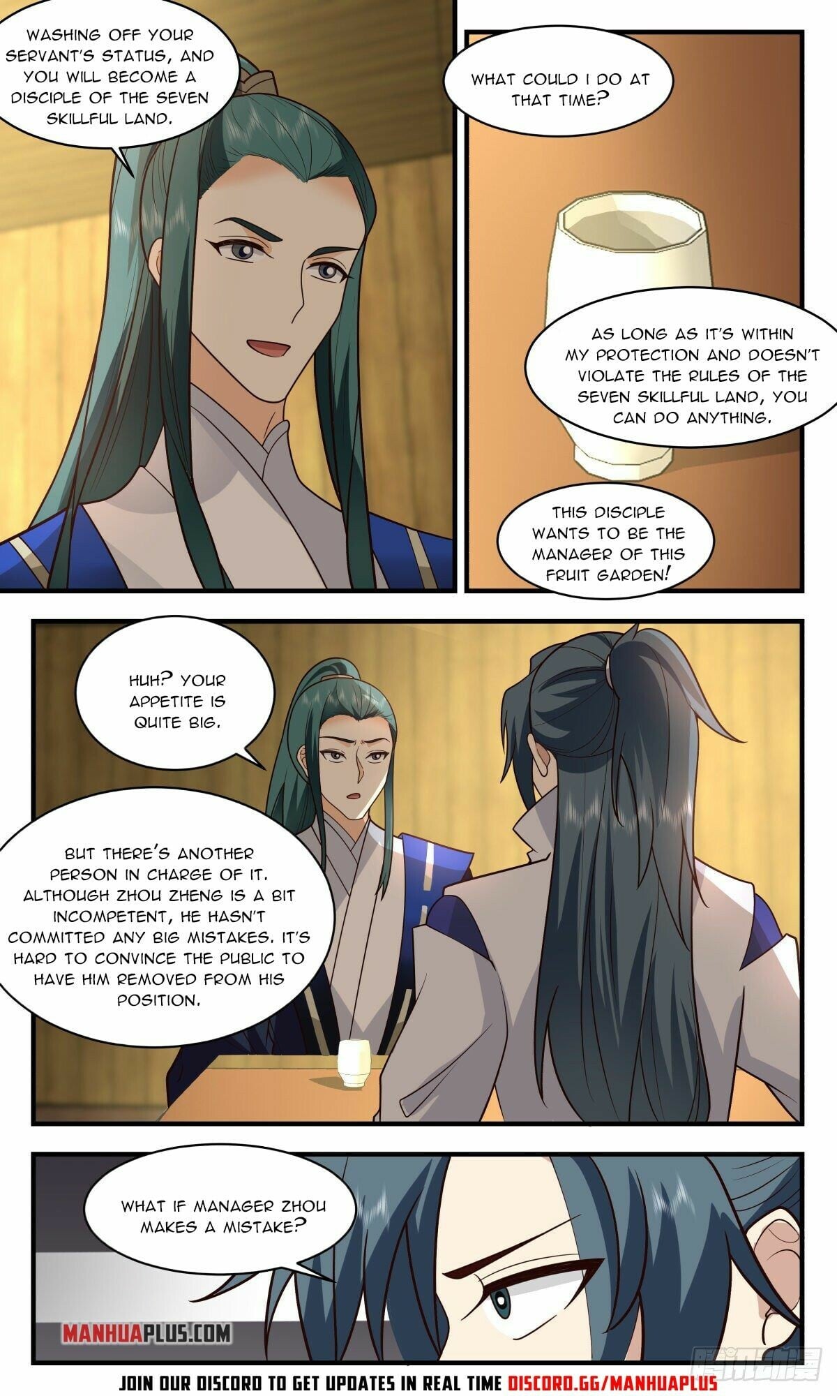 Martial Peak - chapter-2593 - Page 10