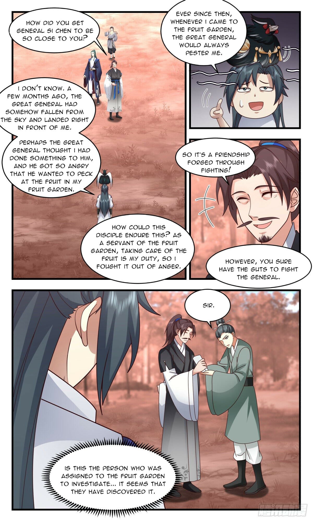 Martial Peak - chapter-2593 - Page 3