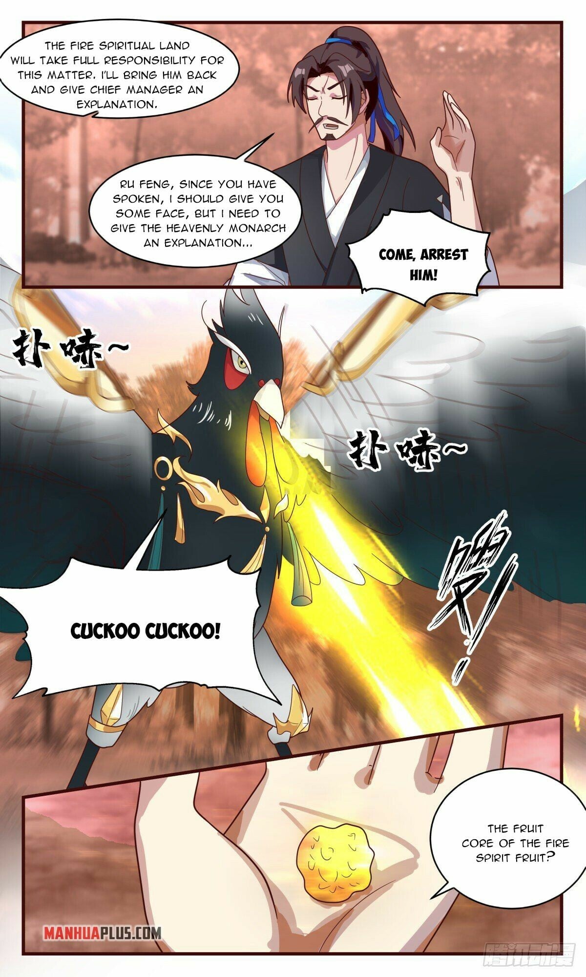 Martial Peak - chapter-2593 - Page 6