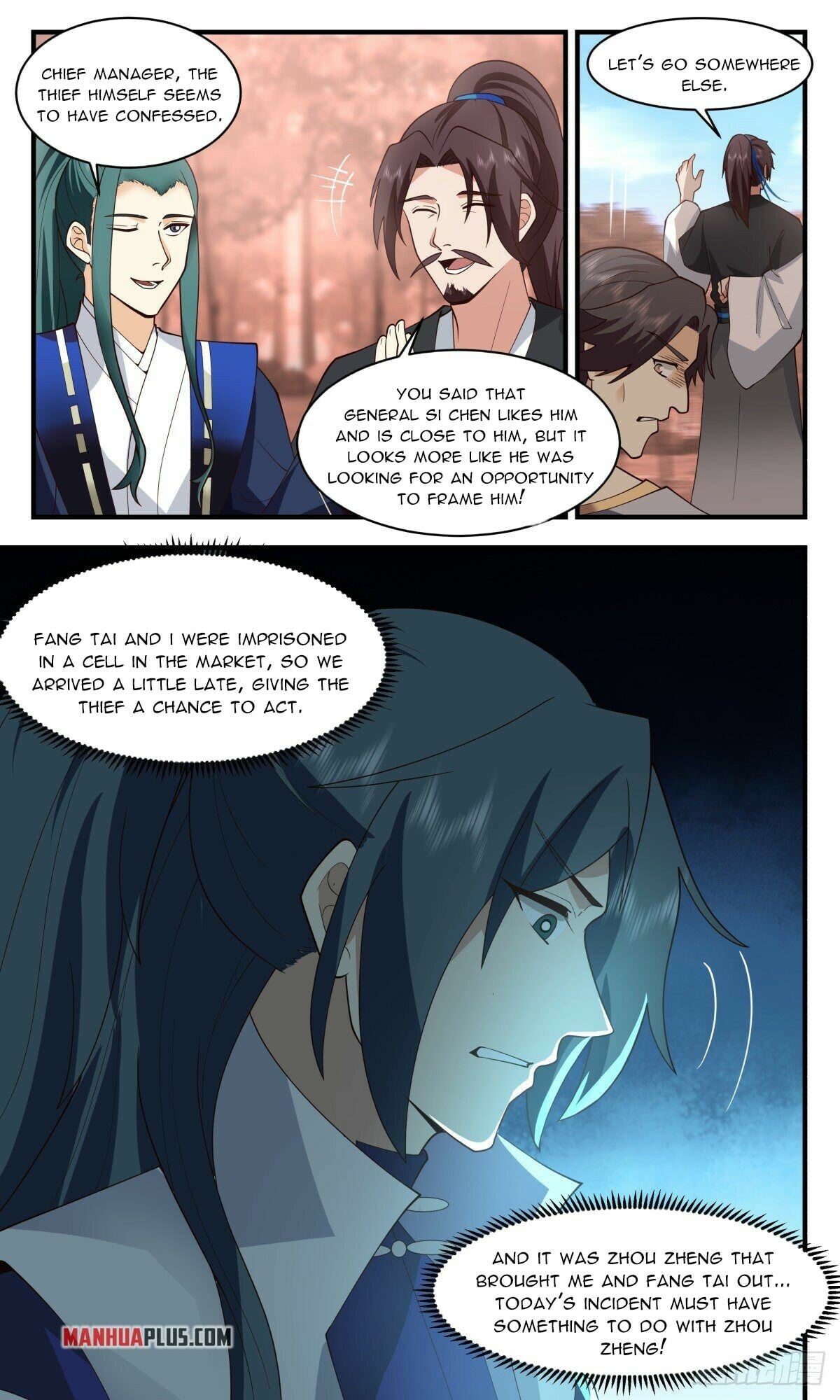 Martial Peak - chapter-2593 - Page 7