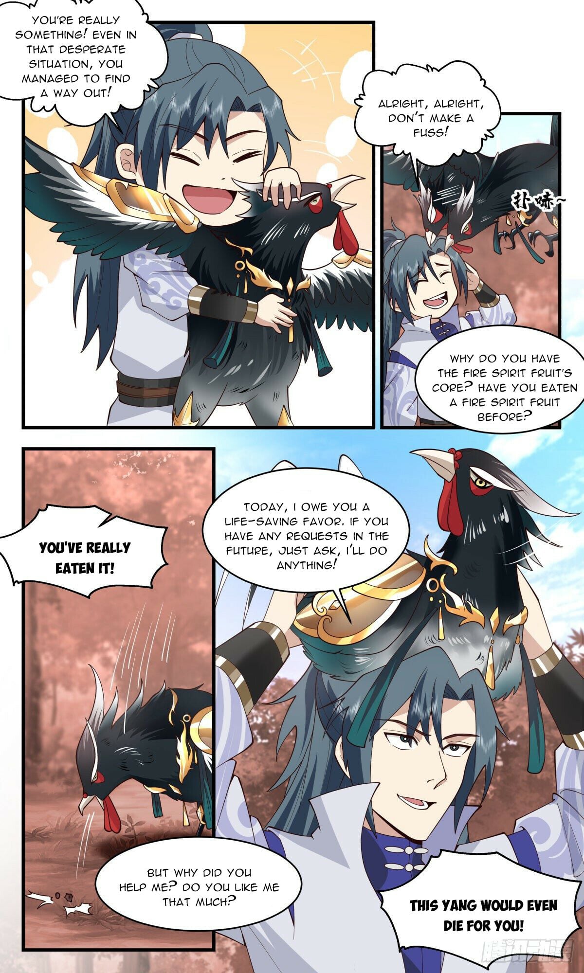 Martial Peak - chapter-2593 - Page 8