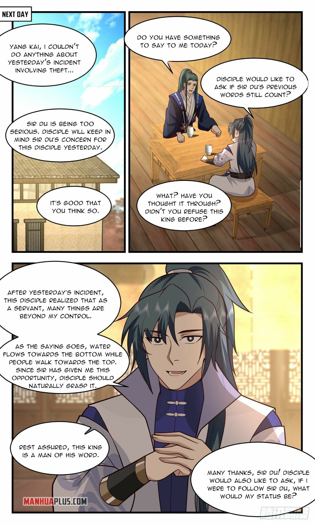 Martial Peak - chapter-2593 - Page 9