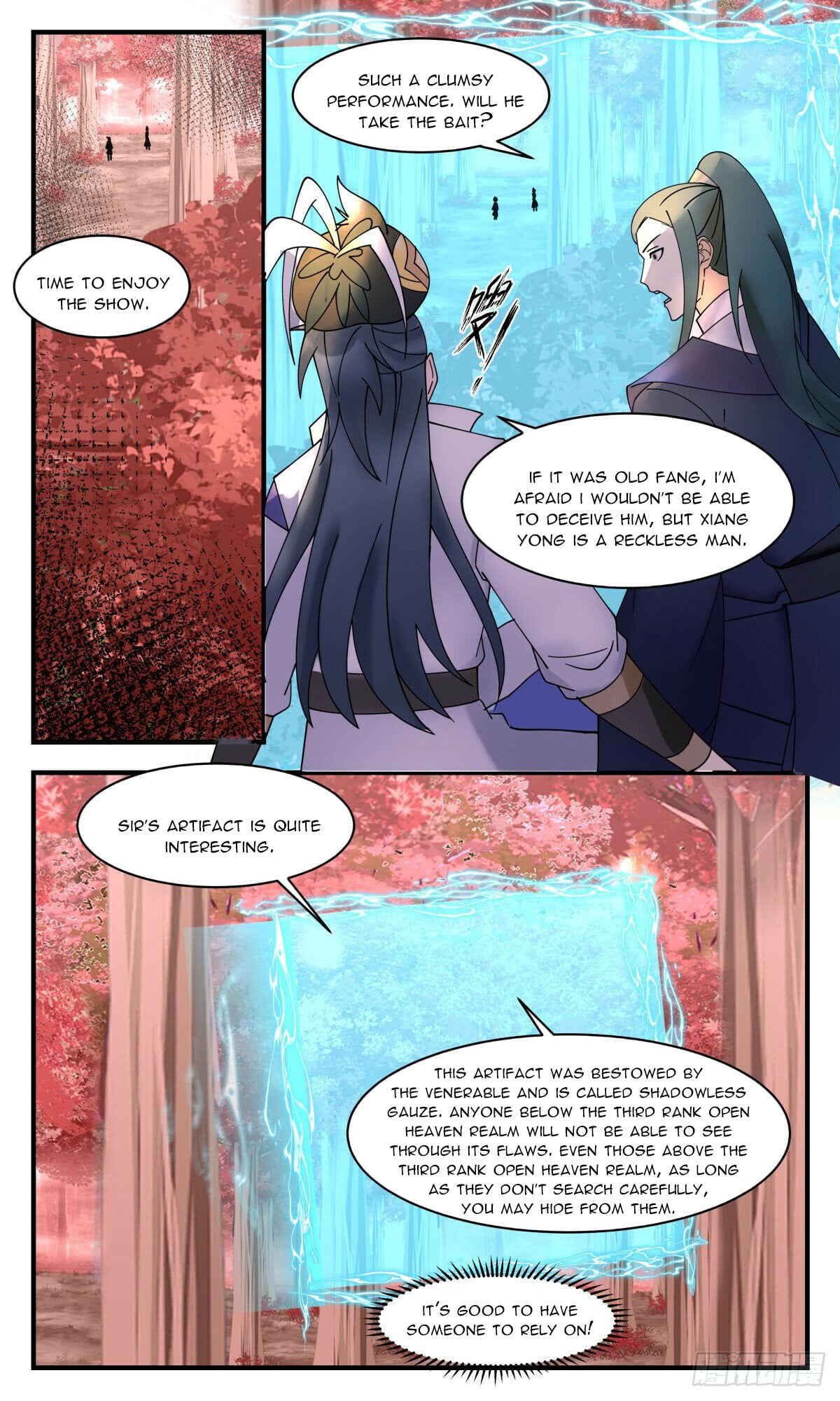Martial Peak - chapter-2594 - Page 4