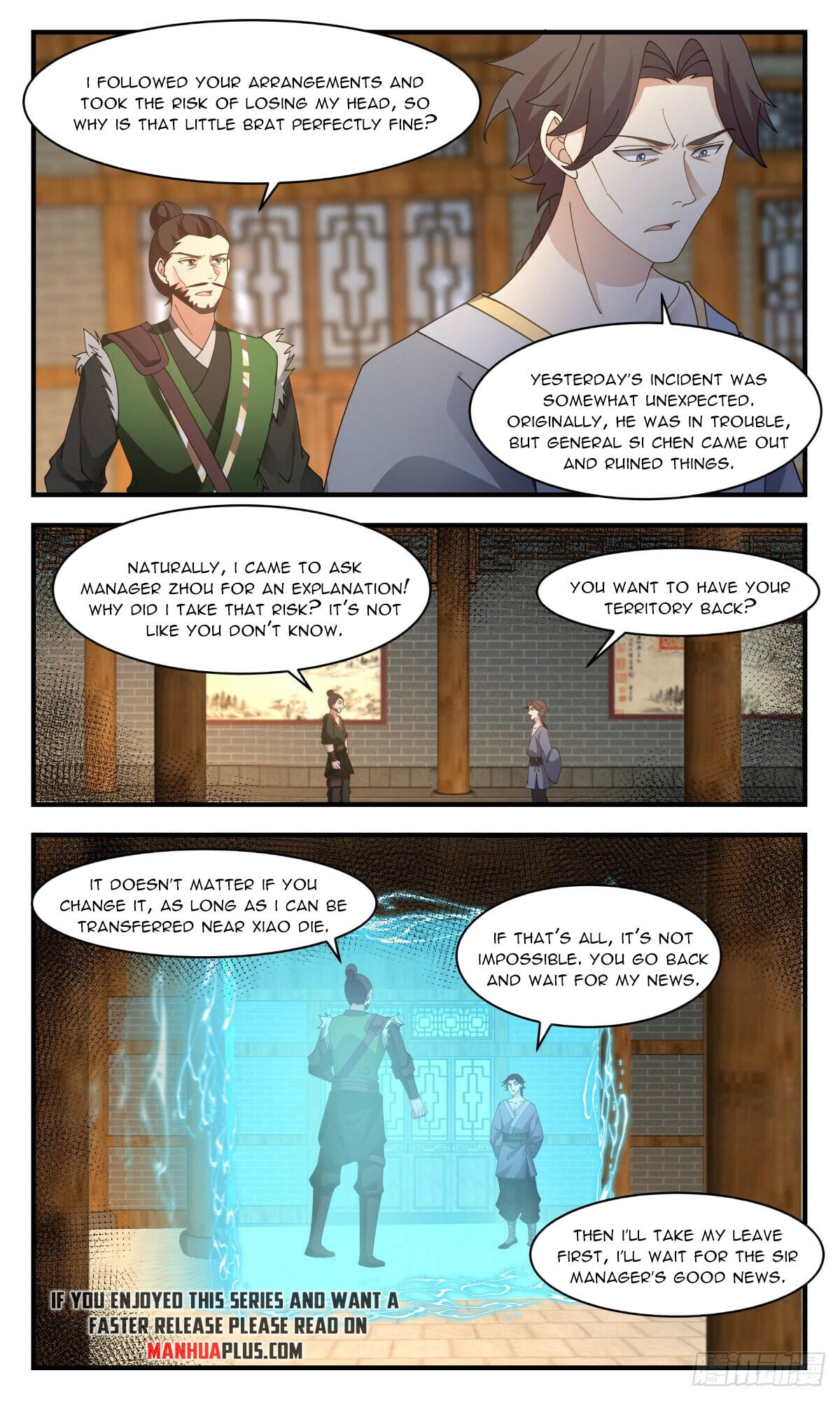 Martial Peak - chapter-2594 - Page 6