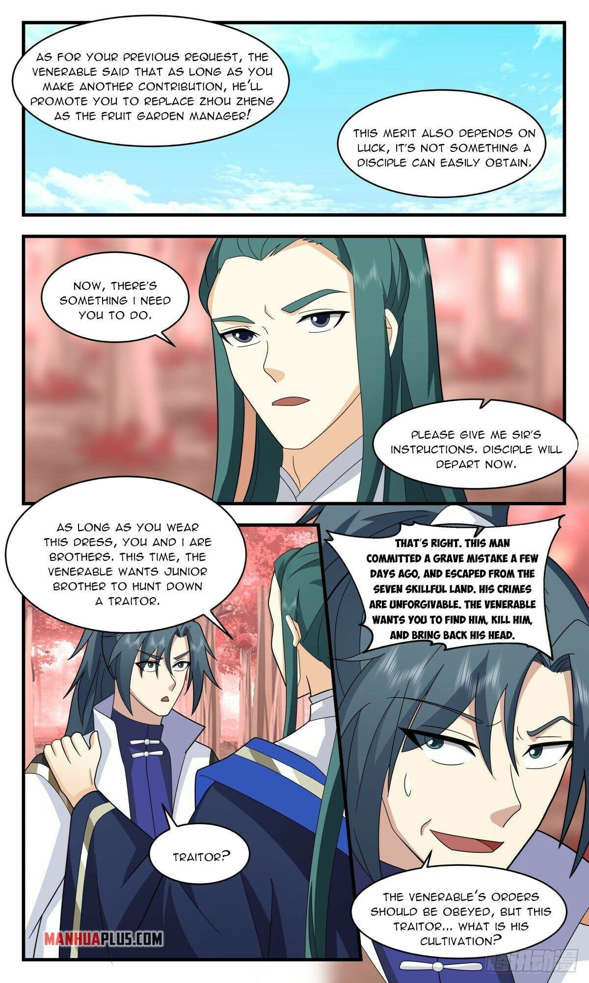 Martial Peak - chapter-2594 - Page 9
