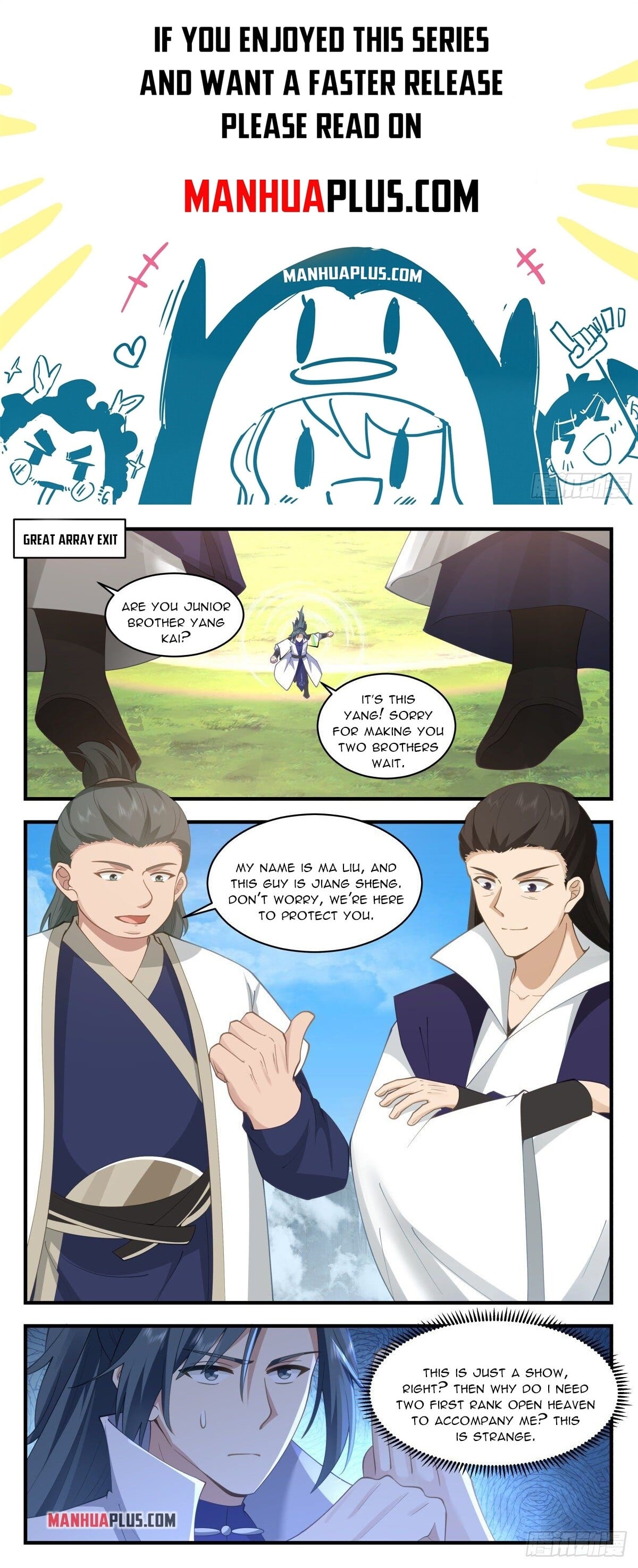Martial Peak - chapter-2595 - Page 1