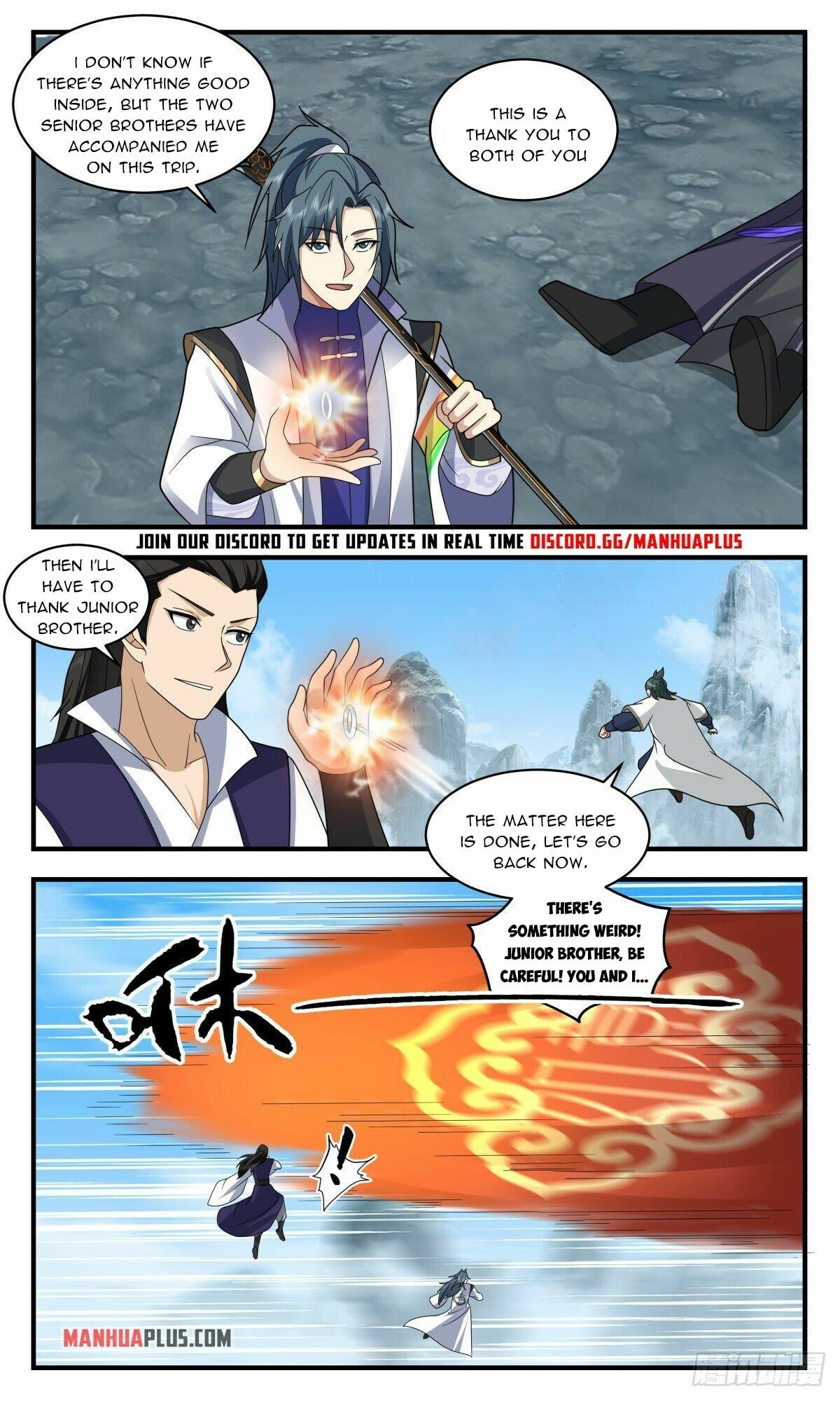Martial Peak - chapter-2595 - Page 10