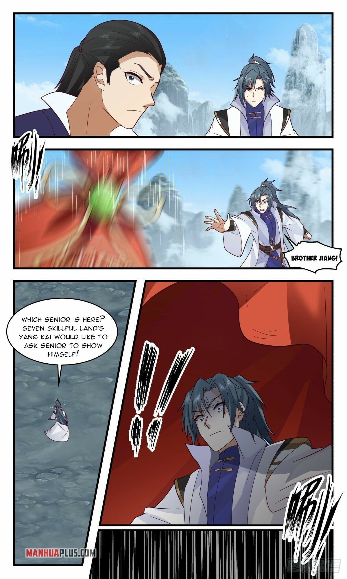 Martial Peak - chapter-2595 - Page 11