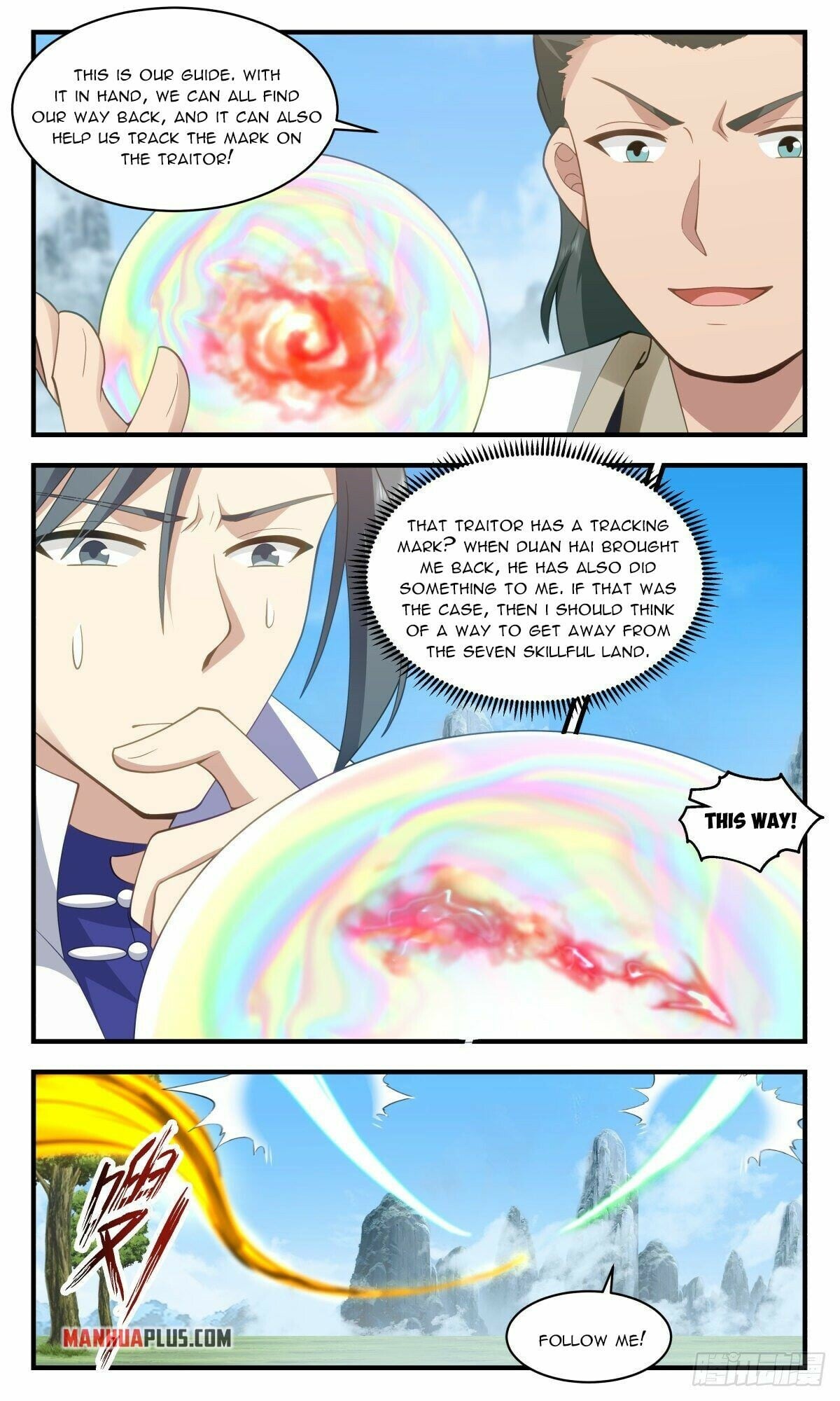 Martial Peak - chapter-2595 - Page 2