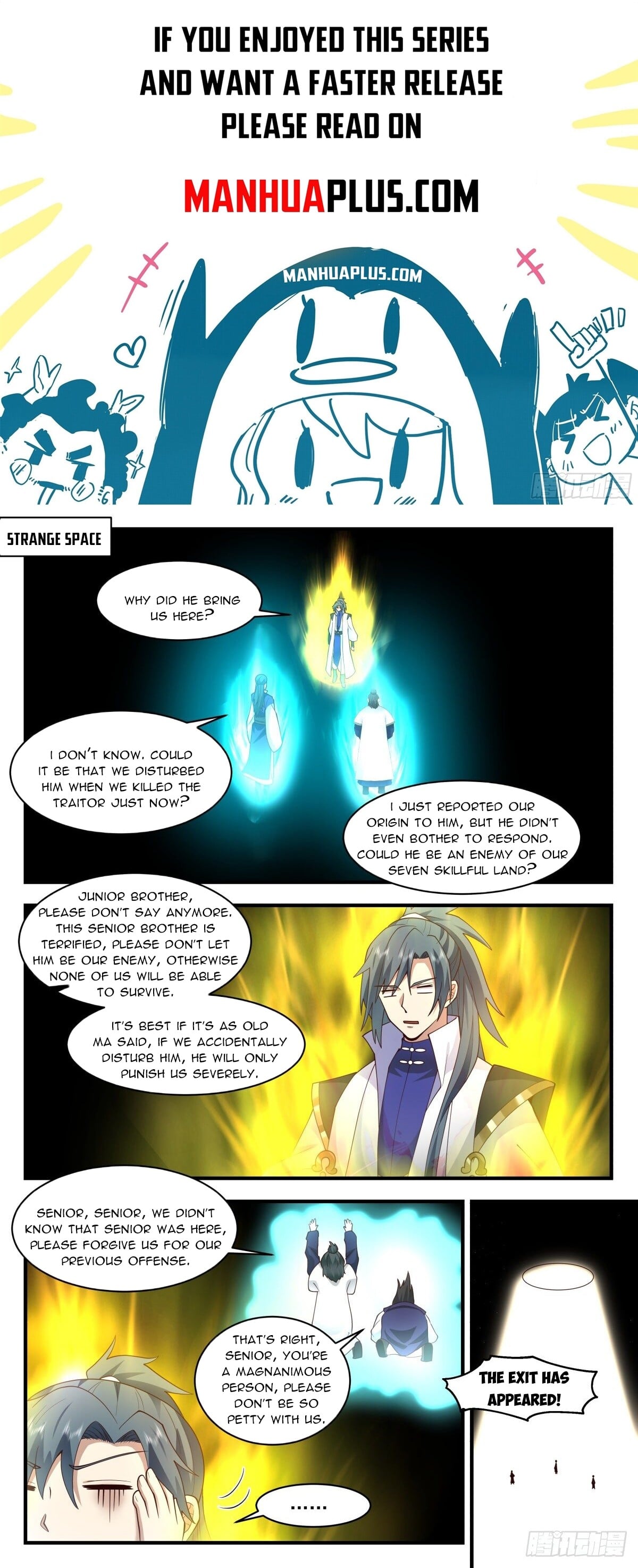 Martial Peak - chapter-2596 - Page 1