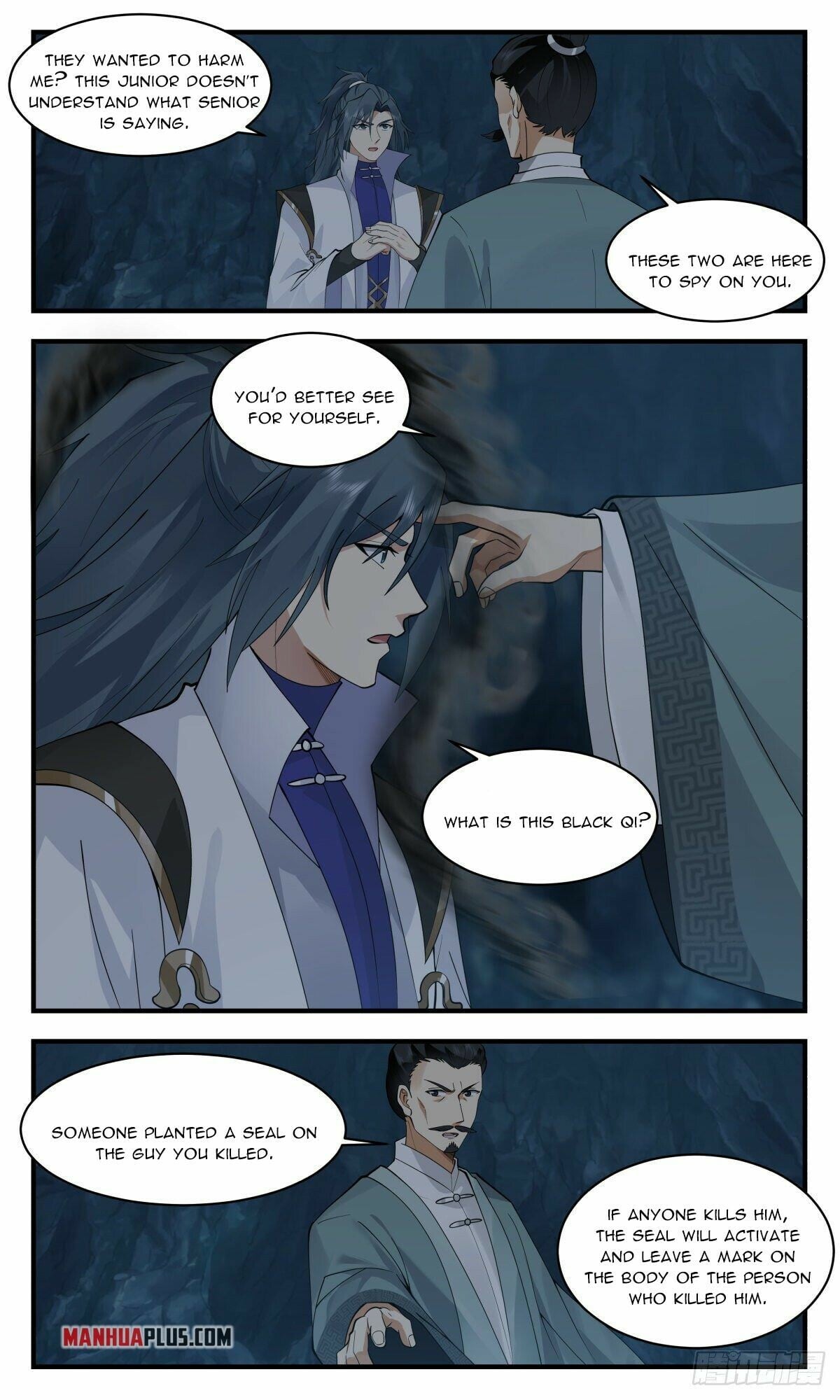 Martial Peak - chapter-2596 - Page 11