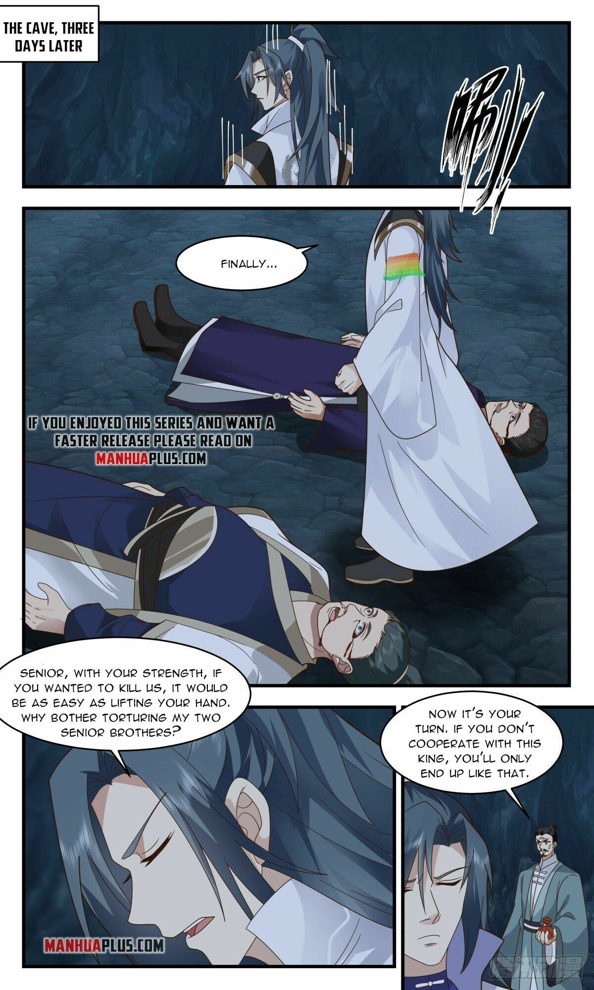Martial Peak - chapter-2596 - Page 6