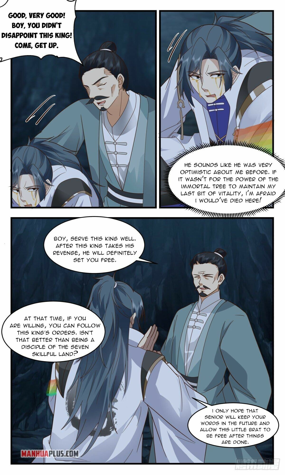 Martial Peak - chapter-2596 - Page 9