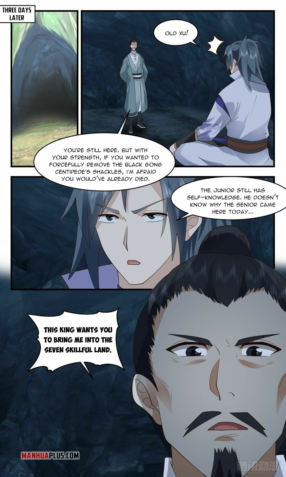 Martial Peak - chapter-2597 - Page 4