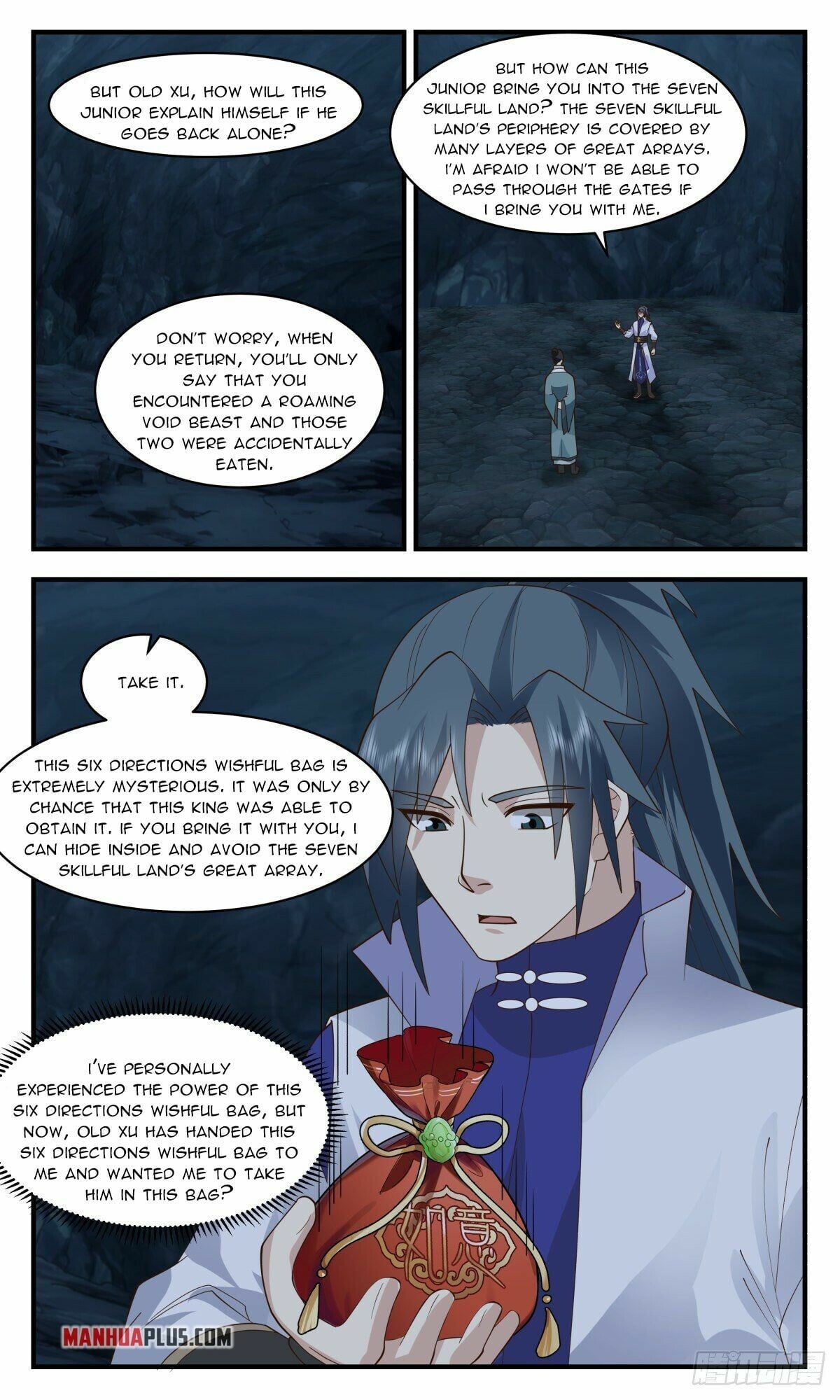 Martial Peak - chapter-2597 - Page 5