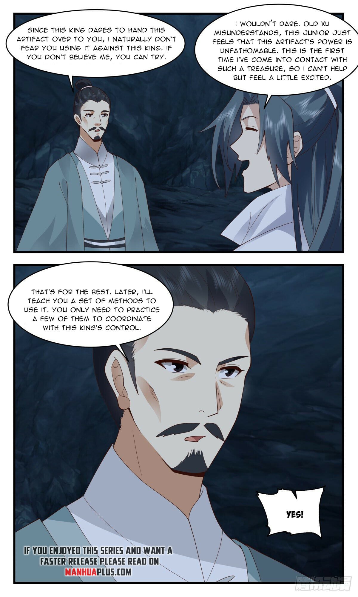 Martial Peak - chapter-2597 - Page 6