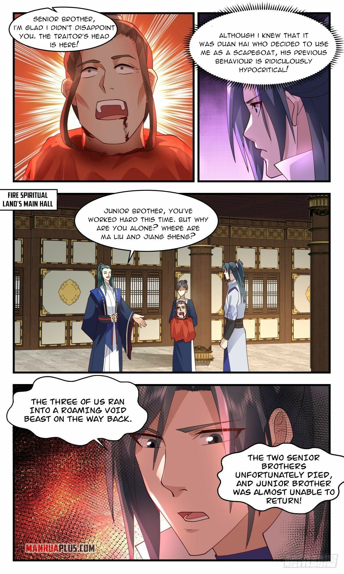 Martial Peak - chapter-2597 - Page 8