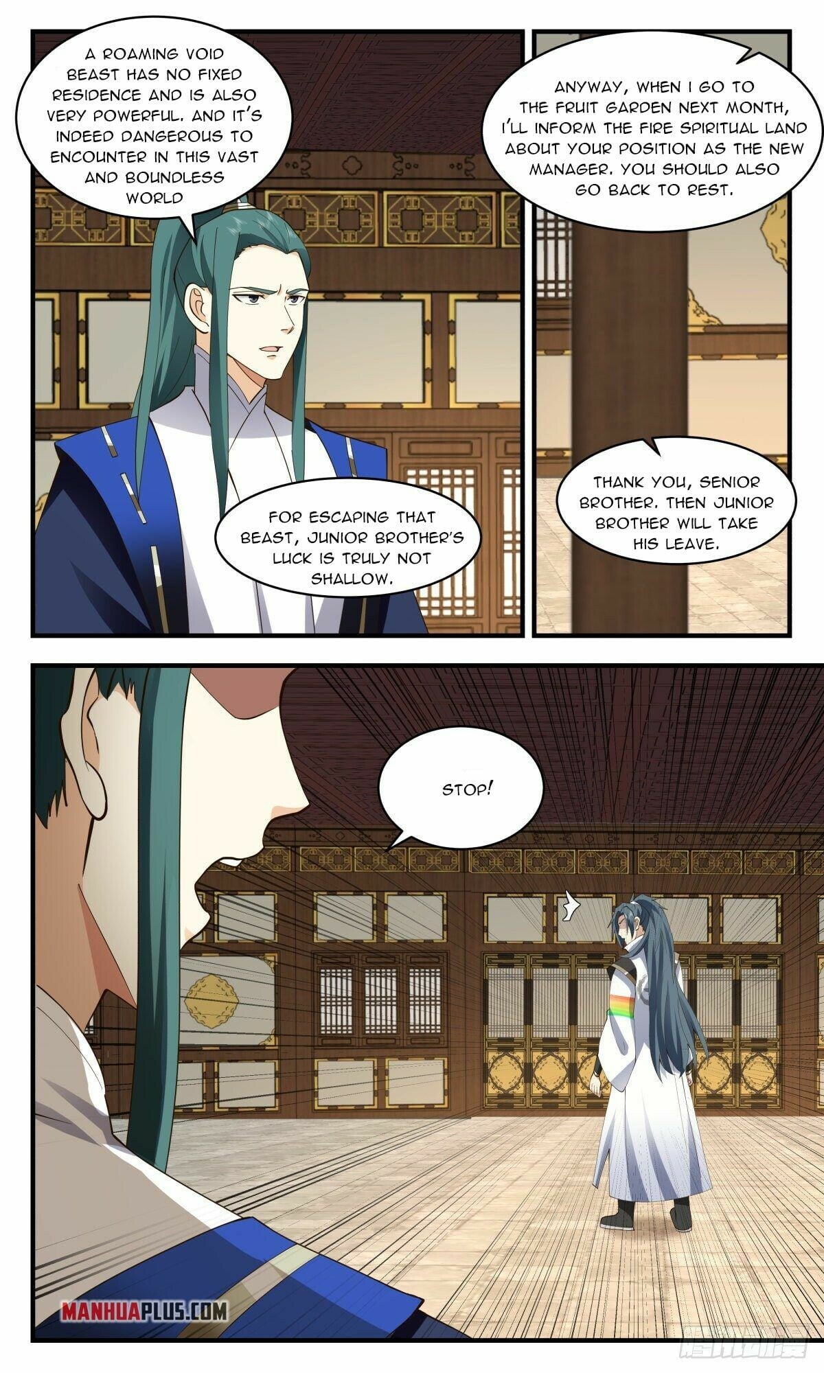 Martial Peak - chapter-2597 - Page 9