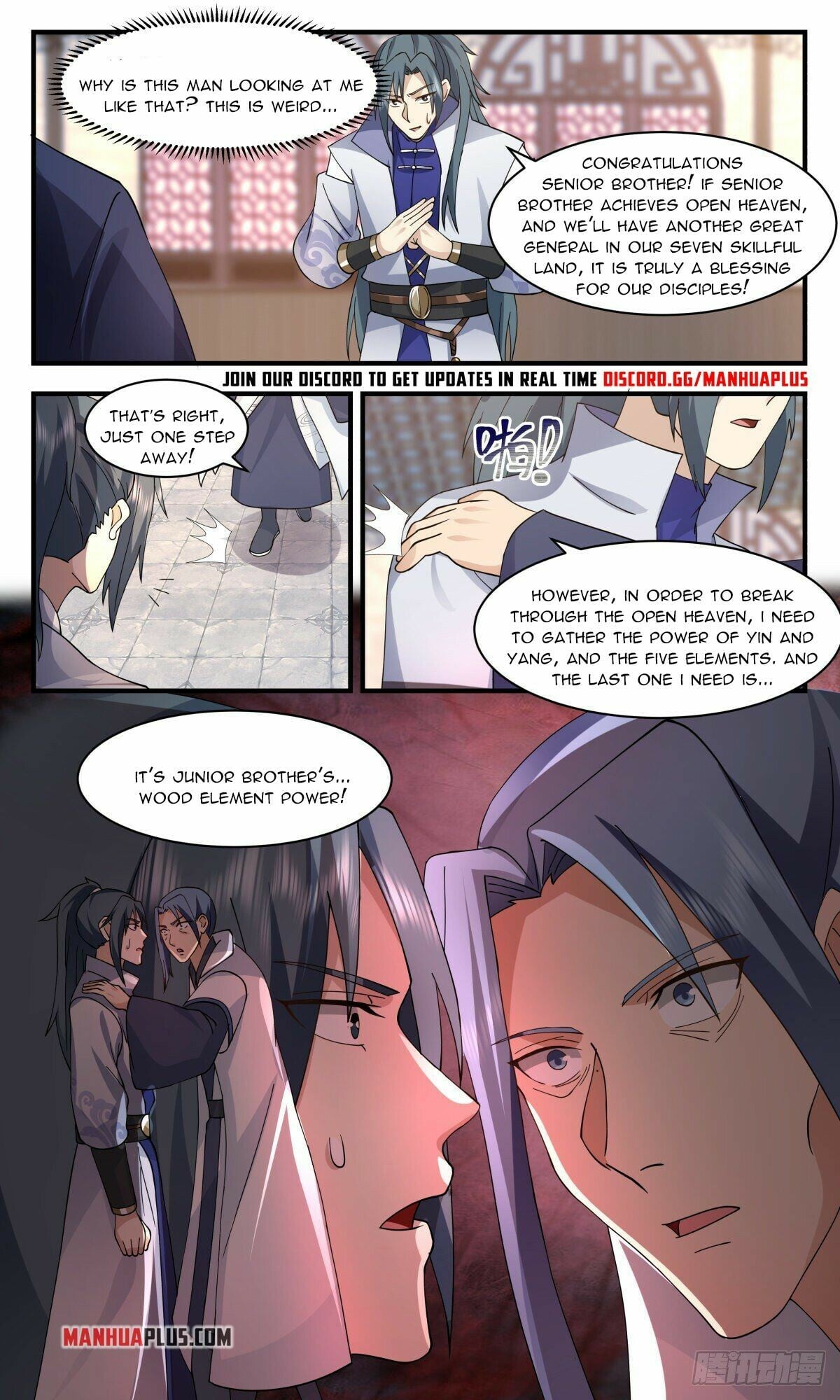 Martial Peak - chapter-2598 - Page 3