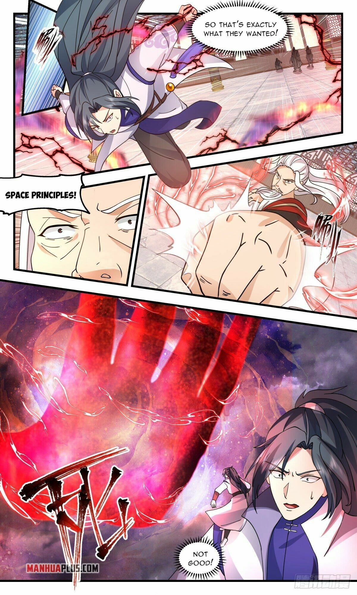 Martial Peak - chapter-2598 - Page 4