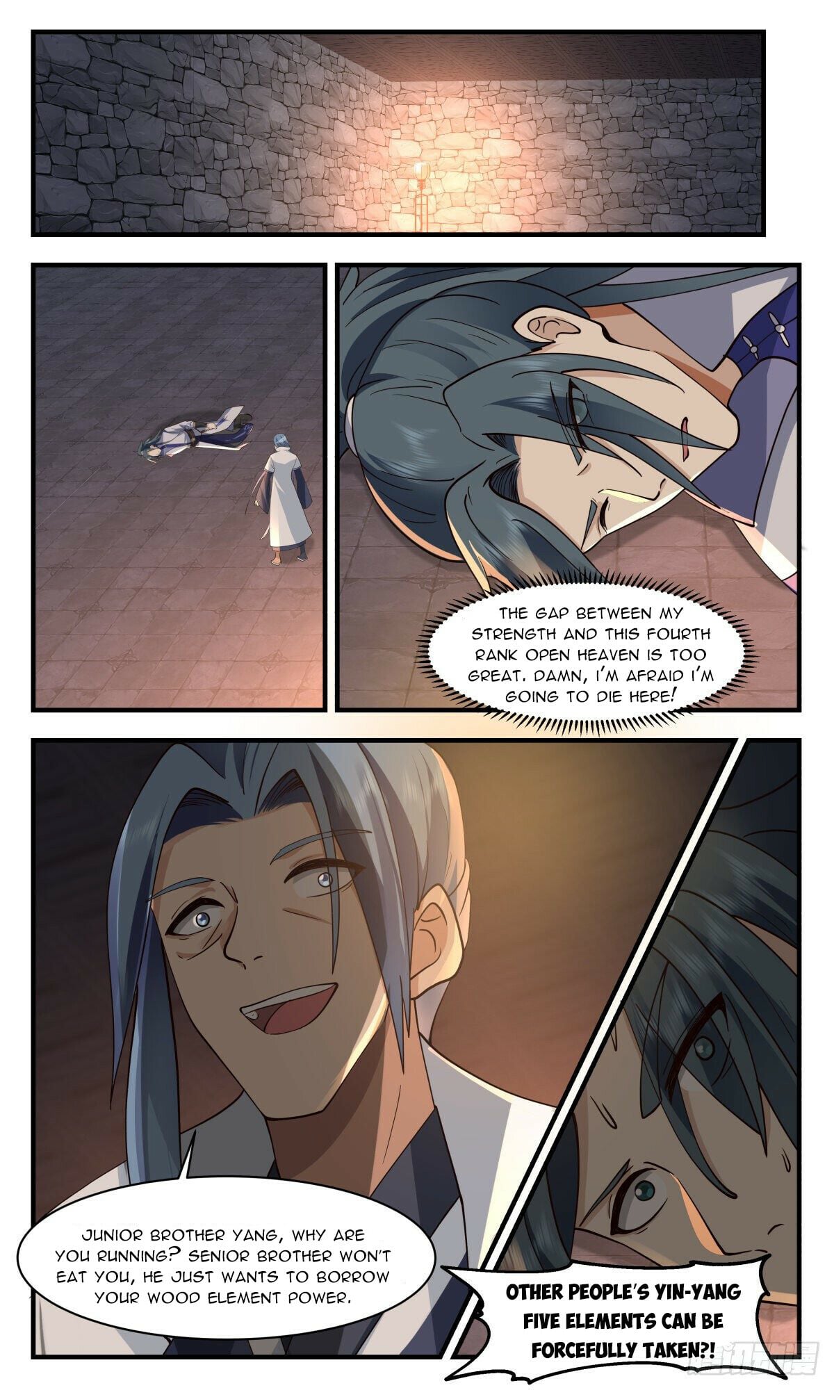 Martial Peak - chapter-2598 - Page 5