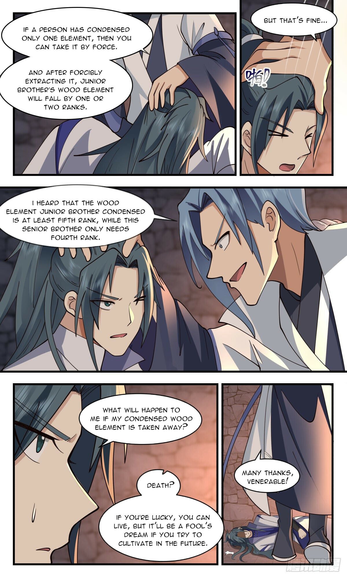 Martial Peak - chapter-2598 - Page 6
