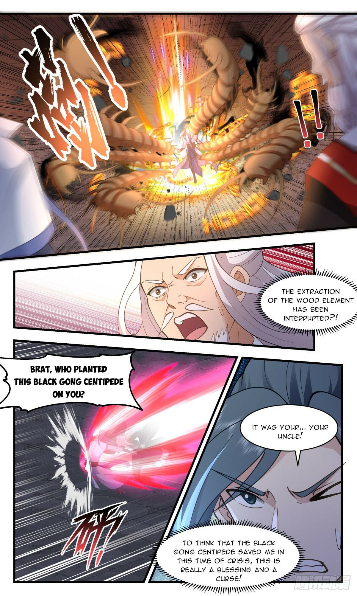 Martial Peak - chapter-2598 - Page 8