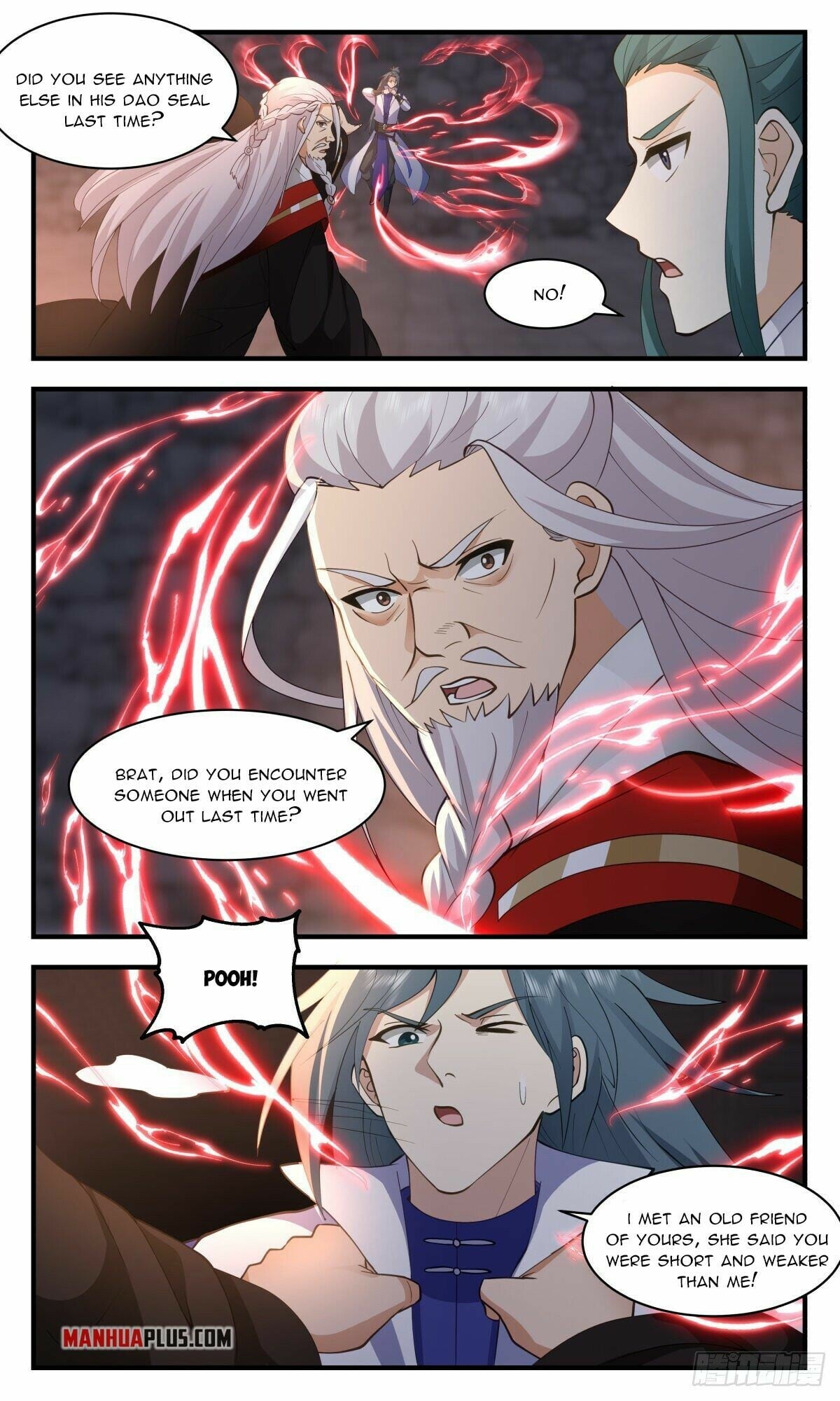 Martial Peak - chapter-2598 - Page 9